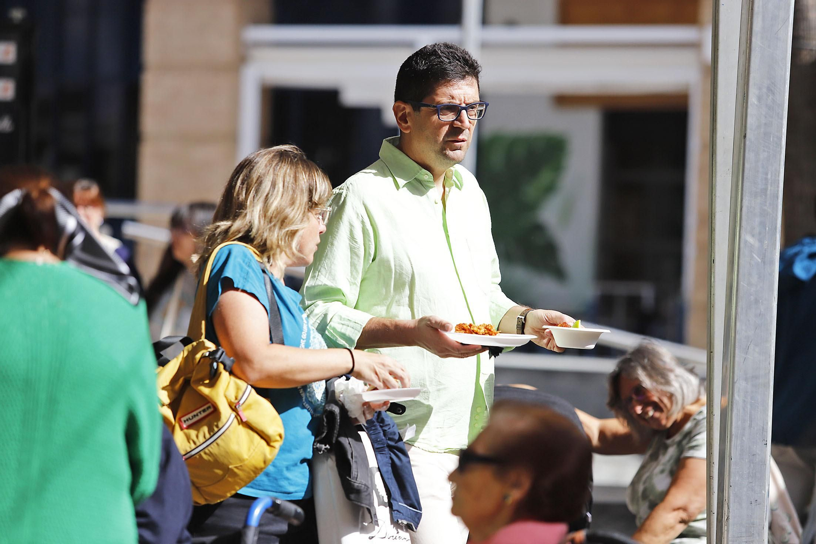 Imágenes del Festival de Binómico en la mañana de sábado en Huelva
