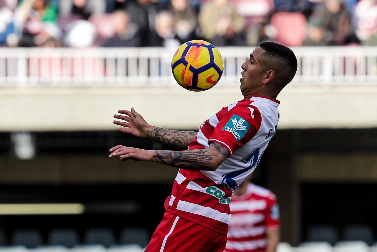 Las imágenes del Barcelona B-Granada