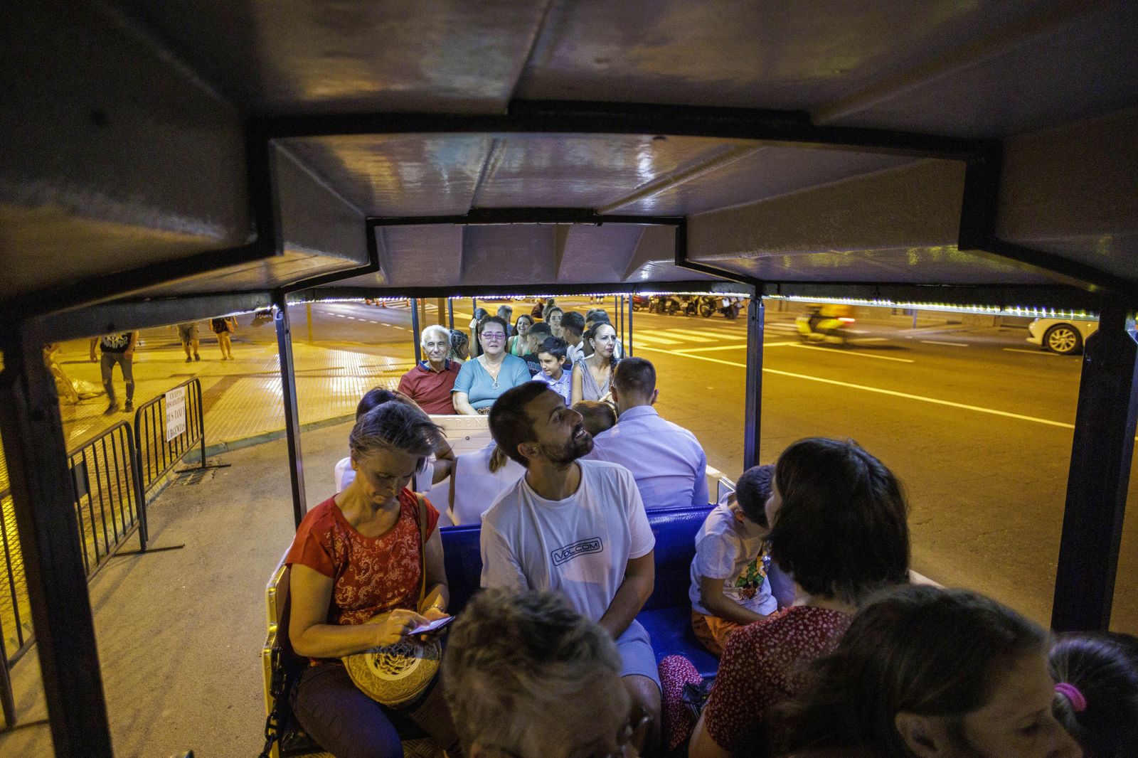 Primer día de la  Feria de San Fernando 2022