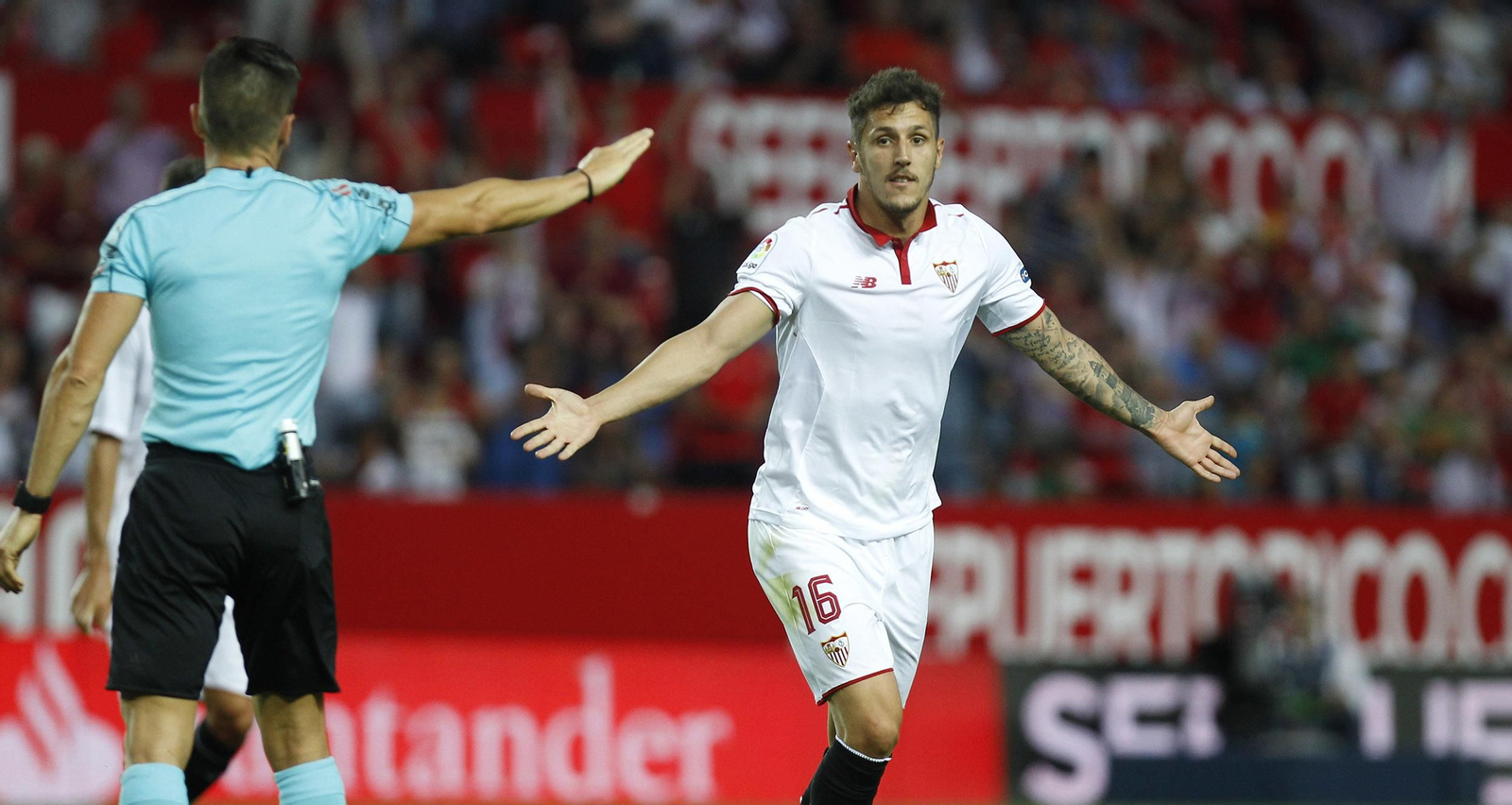 El Sevilla FC-Osasuna, en imágenes