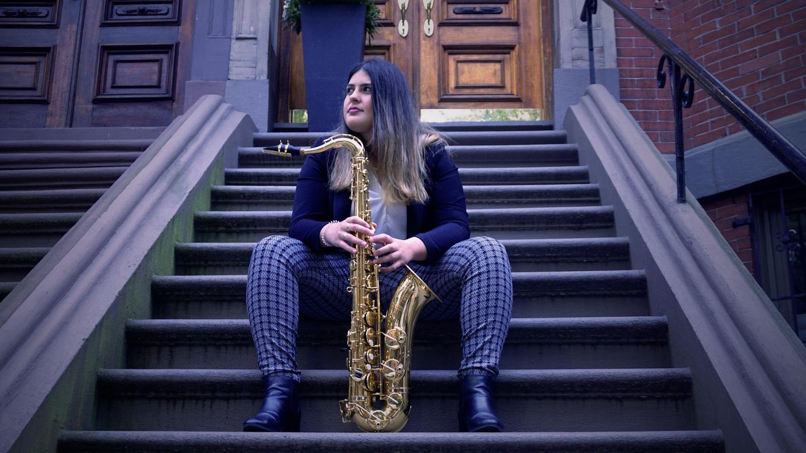 Alicia Camiña en América.