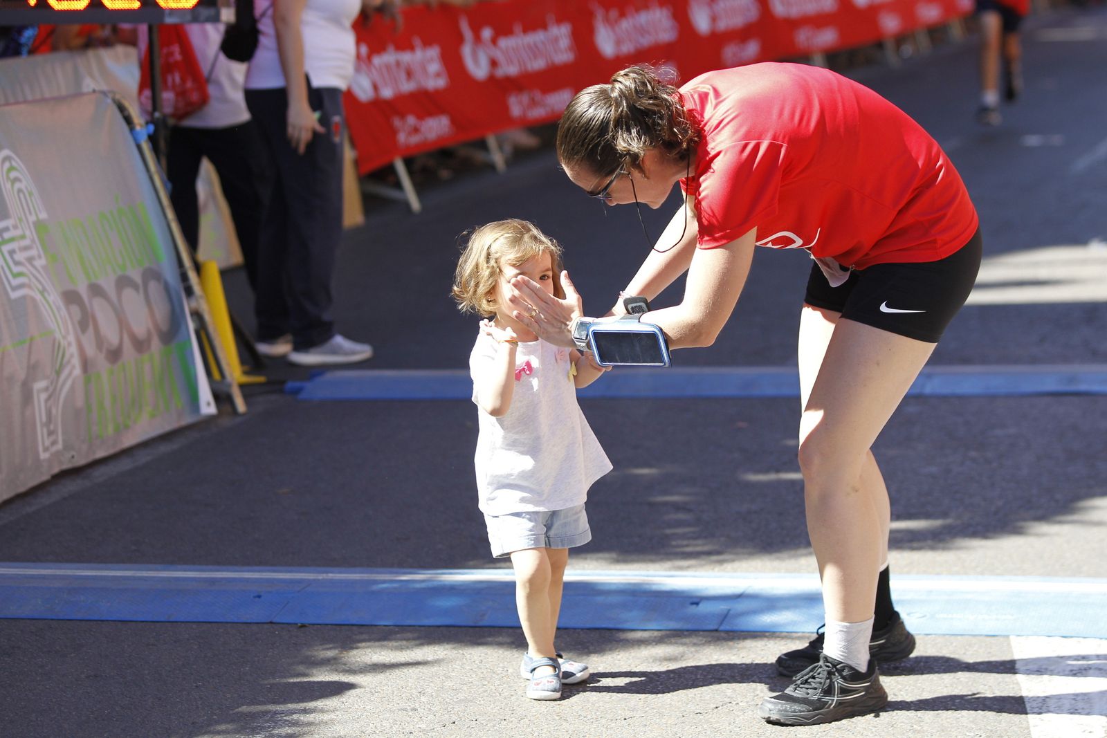Fotogalería carrera atletismo popular enfermedades poco frecuentes. La Salle Almería
