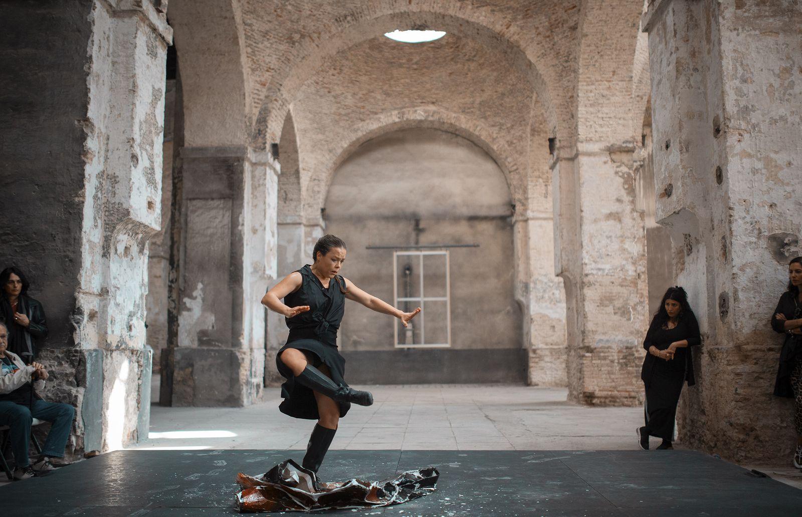 La performance de Rocio Molina, en imágenes