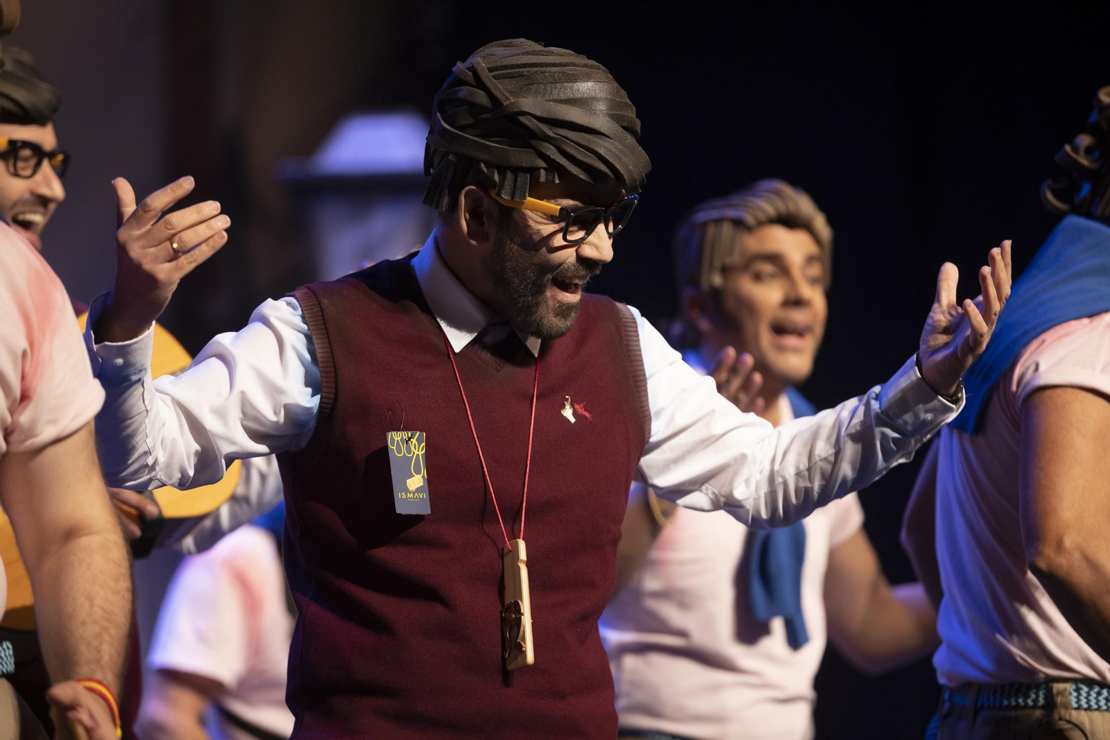 La última jornada de semifinales del Carnaval de Huelva, en imágenes