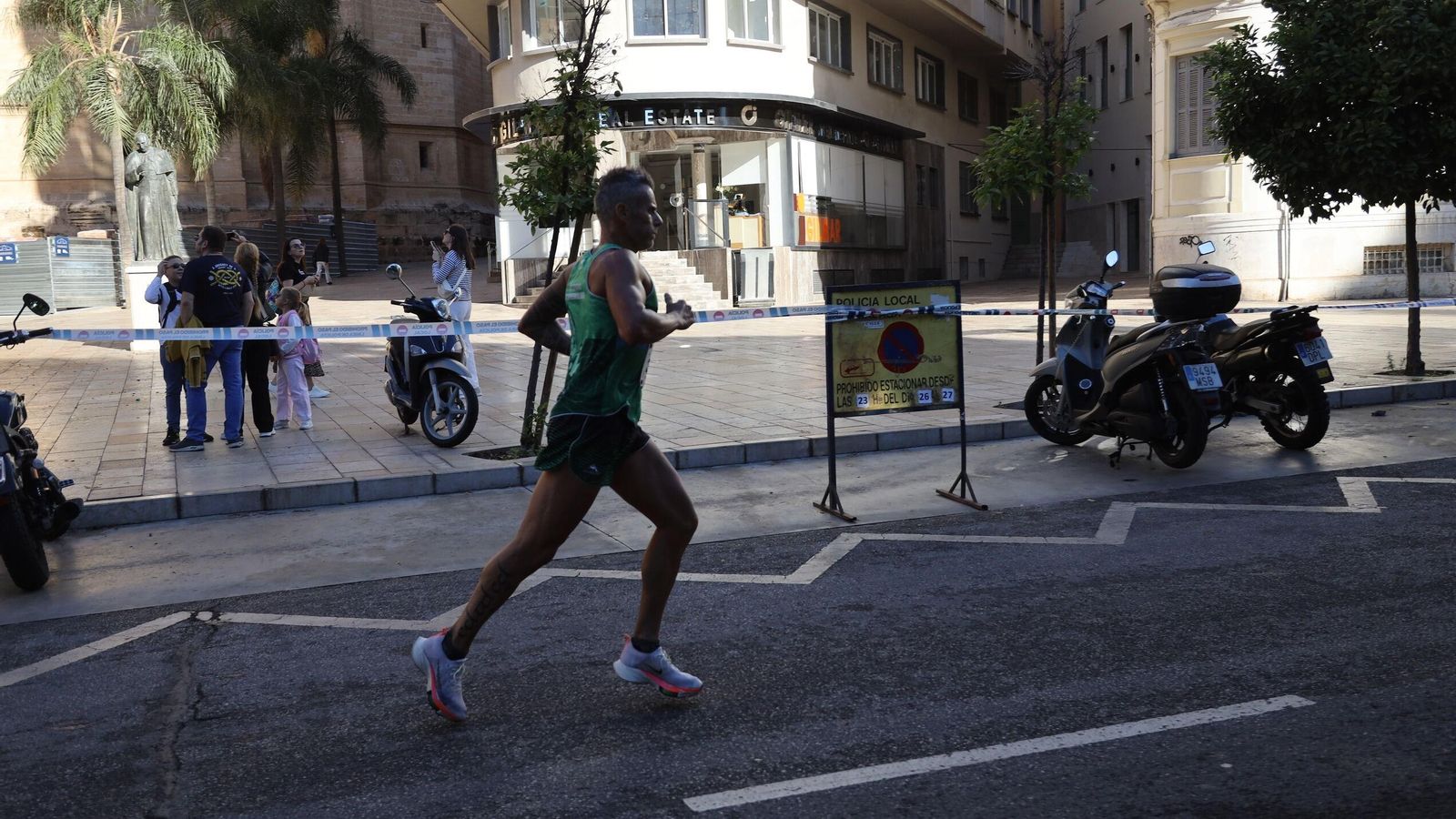 Búscate en las fotos de la Carrera de la Prensa en Málaga