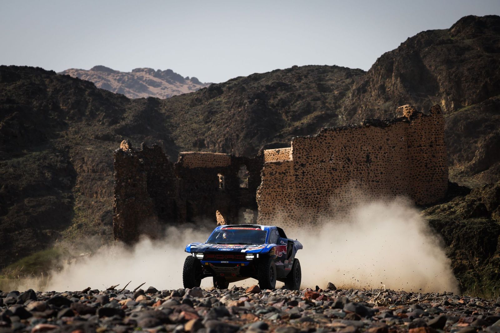 Las mejores fotos del Rally Dakar | Segunda etapa