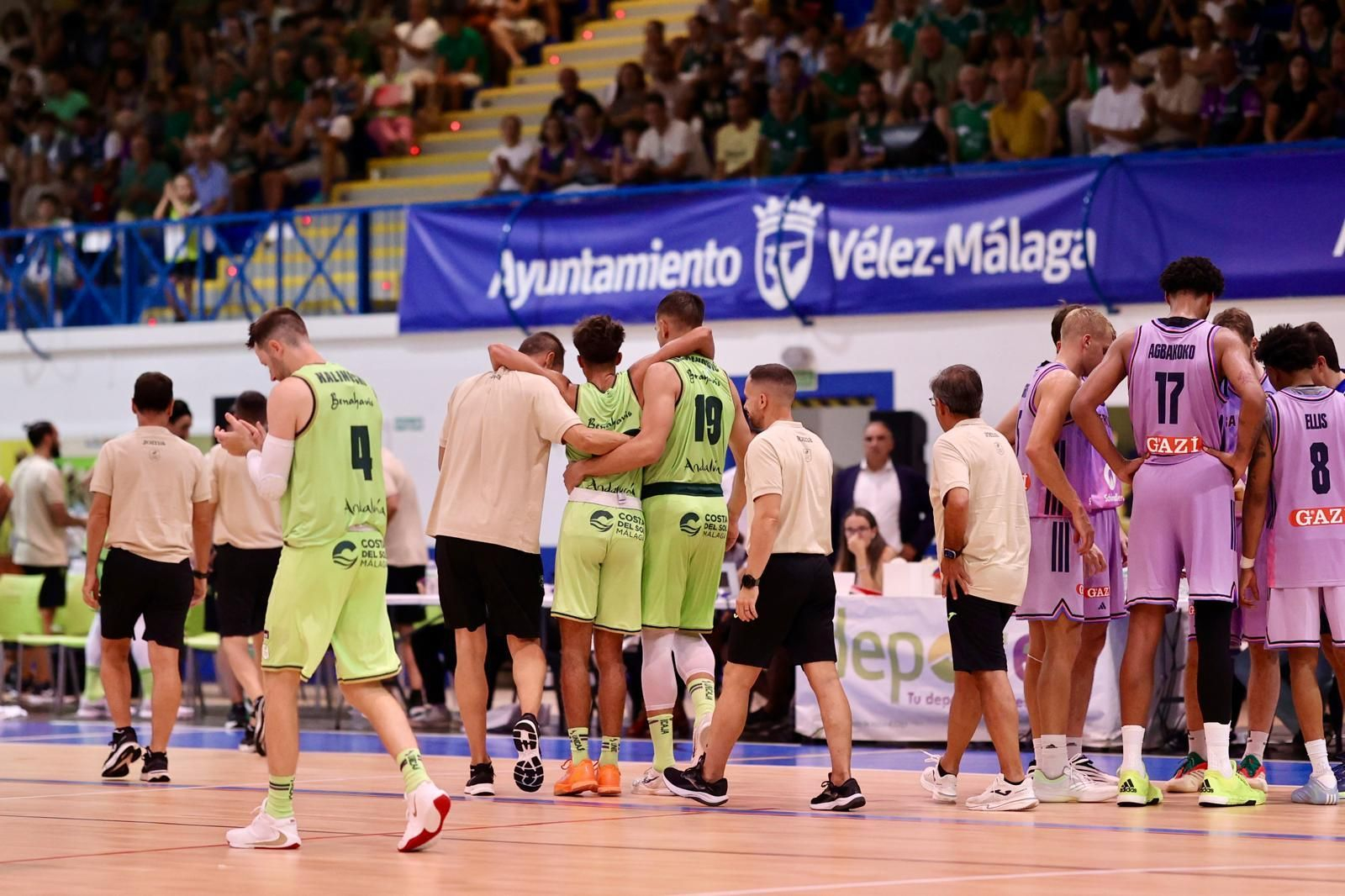 El Unicaja-Alba Berlín, en fotos