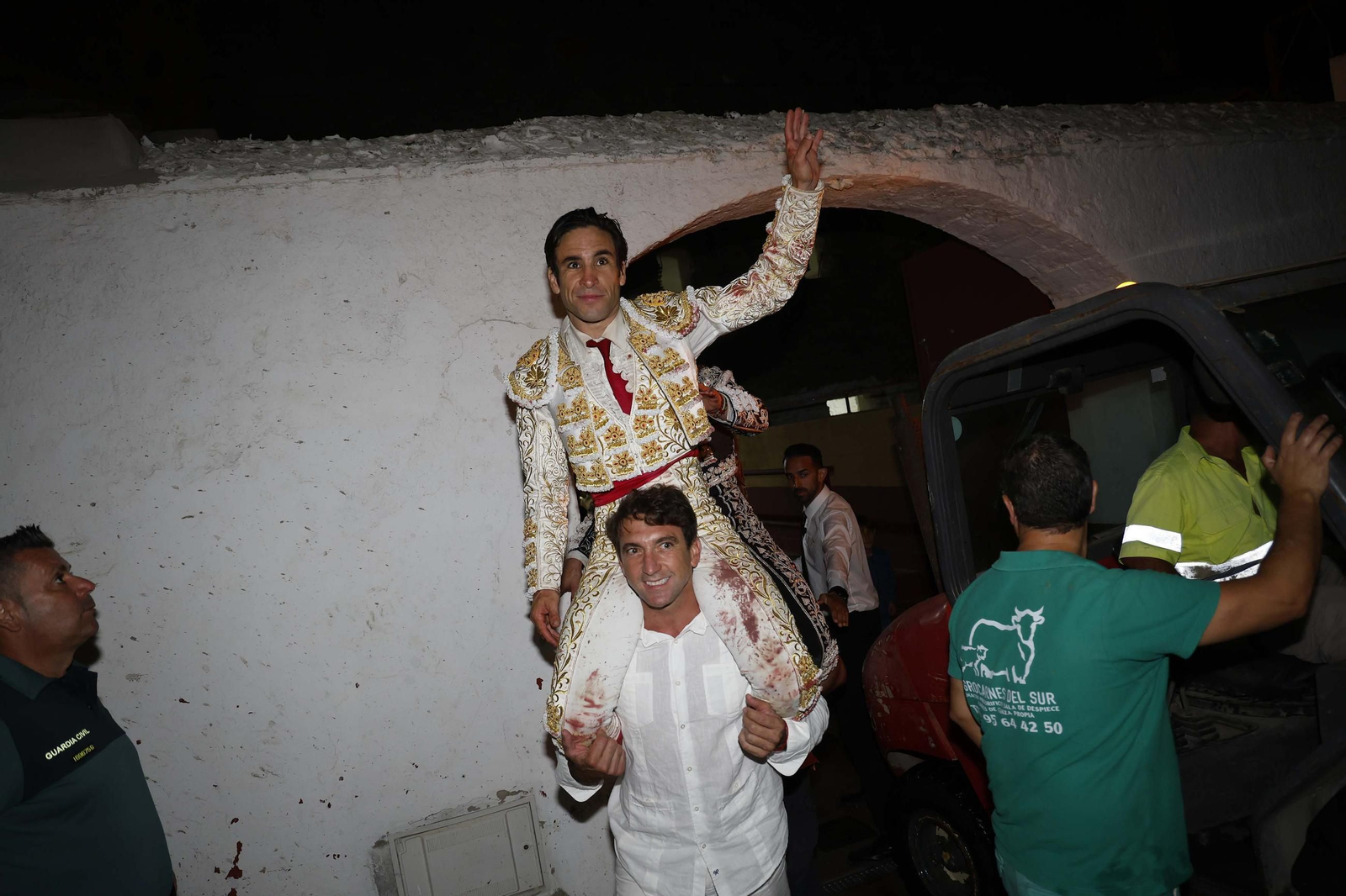 Las fotos de la corrida de toros de Lagunajanda para Manuel Escribano, David Galán y Pepe Moral en Tarifa