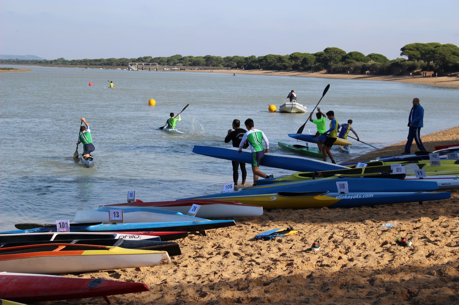 Una imagen de la competición en anteriores ediciones