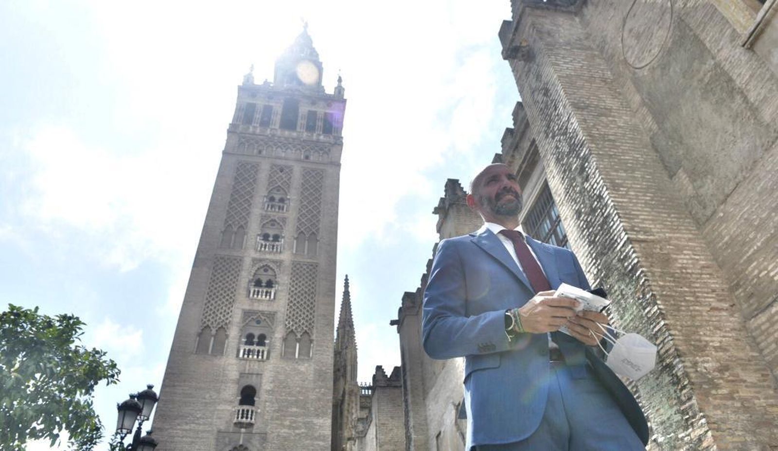 El Sevilla cumple con la tradición ante la Virgen de los Reyes