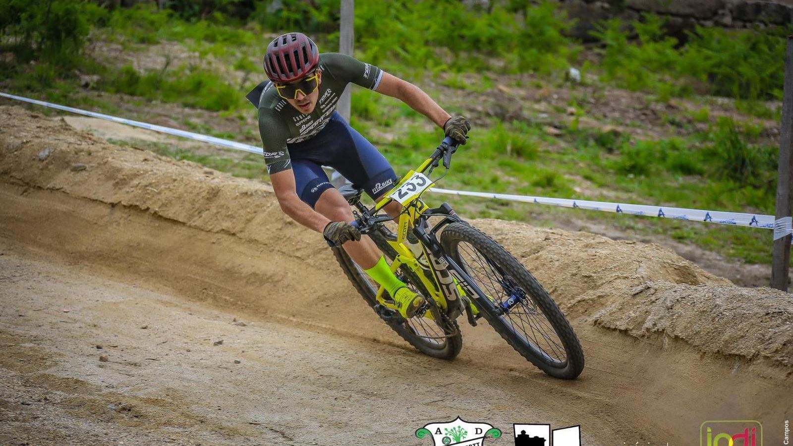 David Pereira también completó una gran carrera en la Cup Lousada.