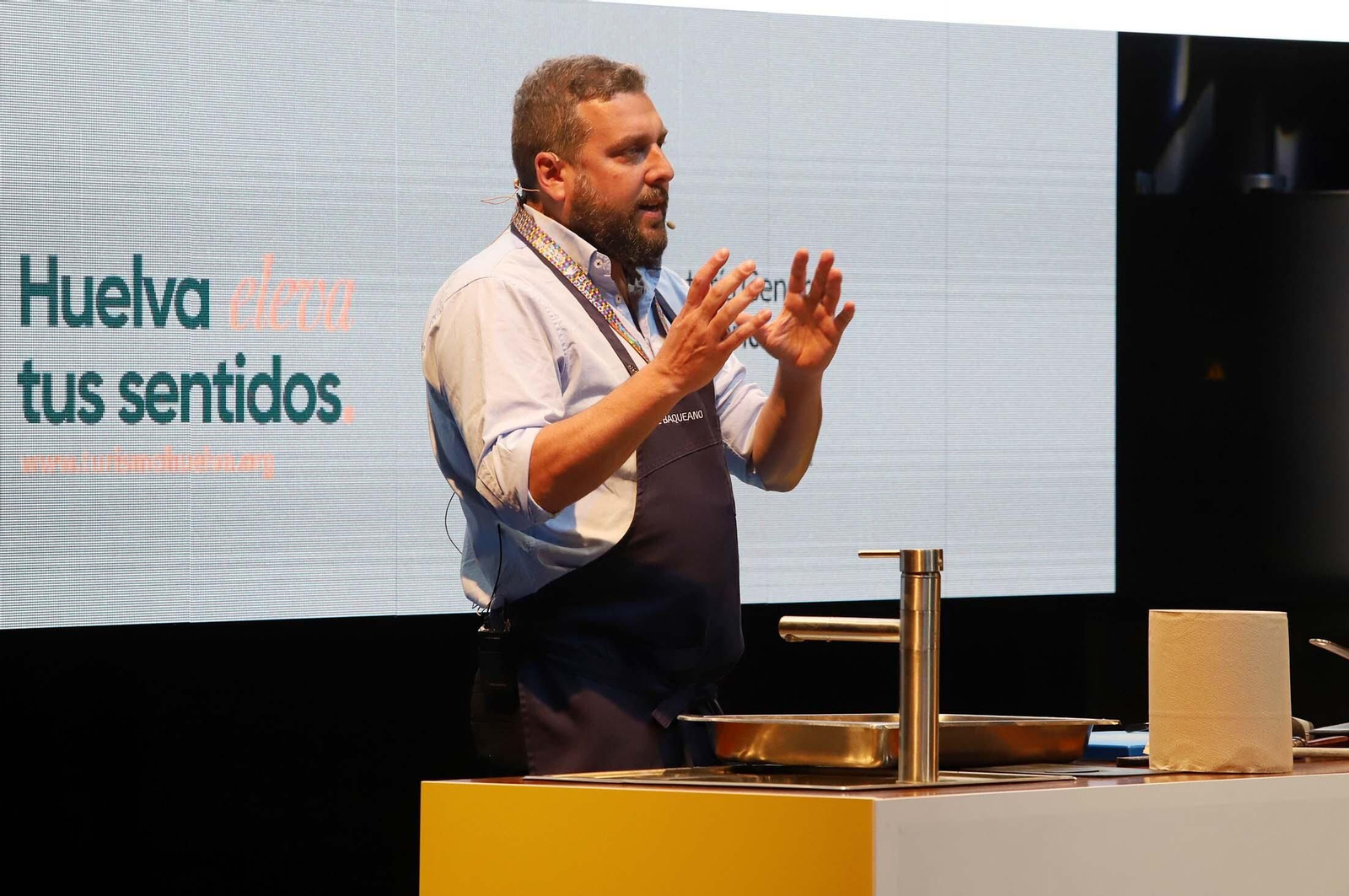 Talleres y ambiente en la segunda edición de Binómico, en imágenes