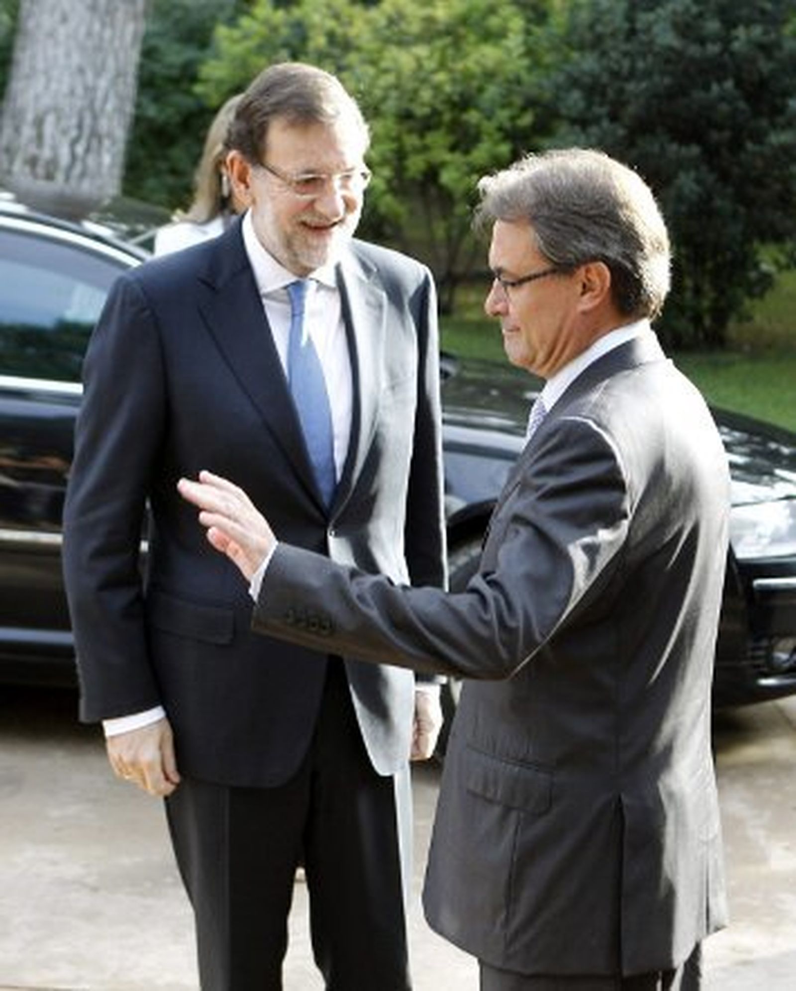 Mas no conversa con Rajoy desde julio: "No tiene ganas de hablar conmigo"