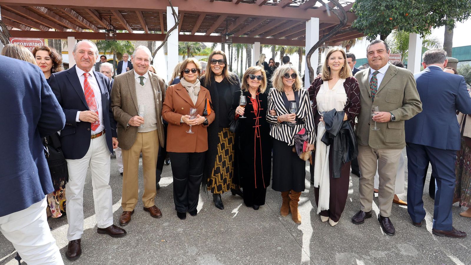 II Almuerzo Solidario de la Guardia Romana de la Hermandad del Transporte en Jerez