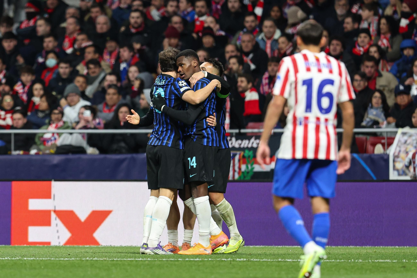 Las fotos del Atlético de Madrid-Inter