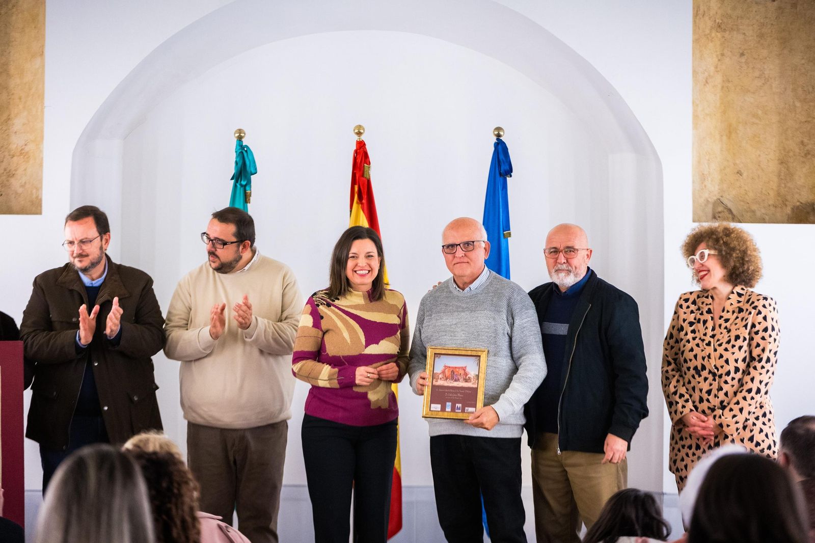 Las imágenes del acto de entrega de premios del Certamen de Nacimientos en San Fernando
