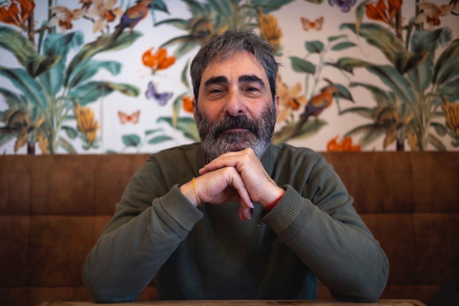 Antonio Martínez Ares, durante la entrevista con 'Diario del Carnaval'.