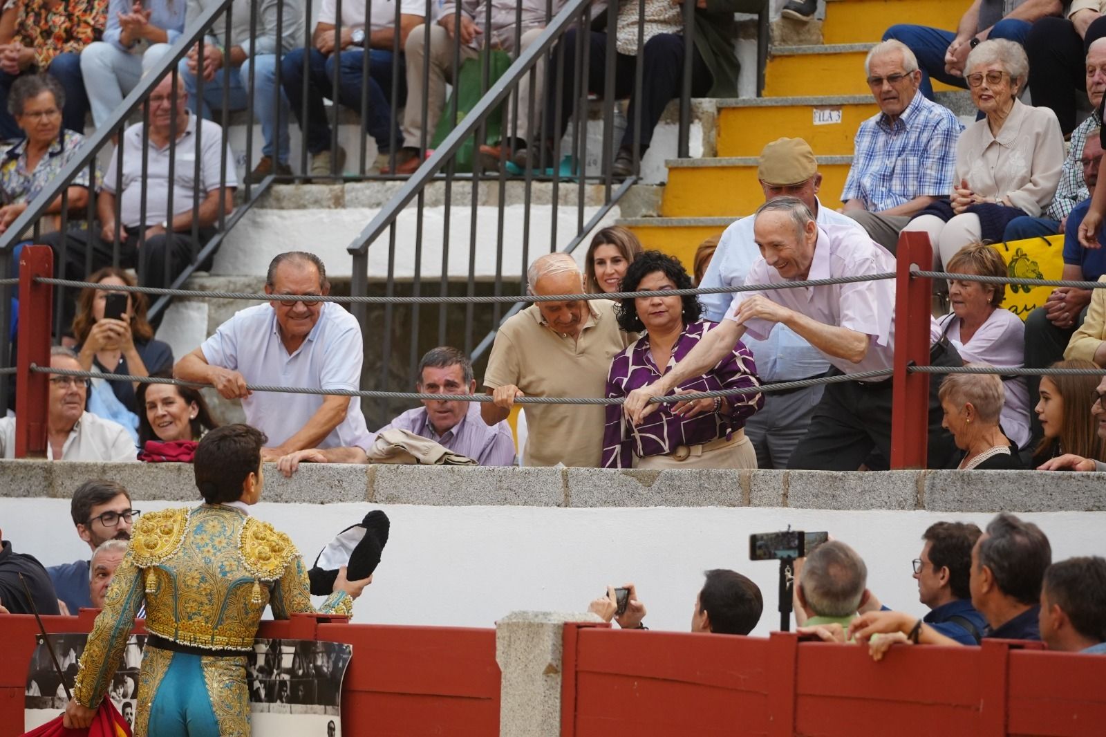 El mano a mano de los novilleros José Antonio de Gracia y El Candela en Pozoblanco, en imágenes