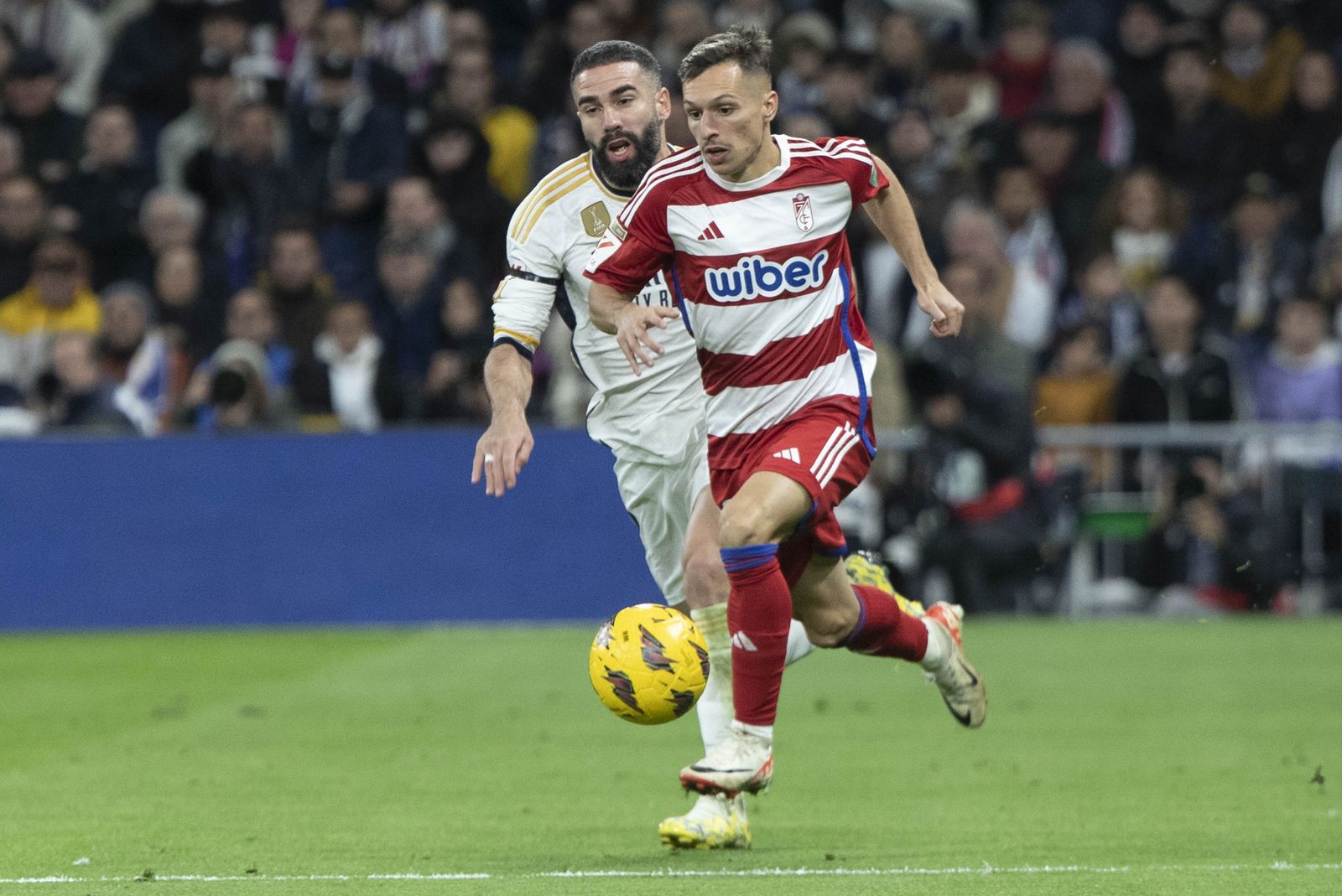 Las imágenes del partido entre Real Madrid y Granada CF