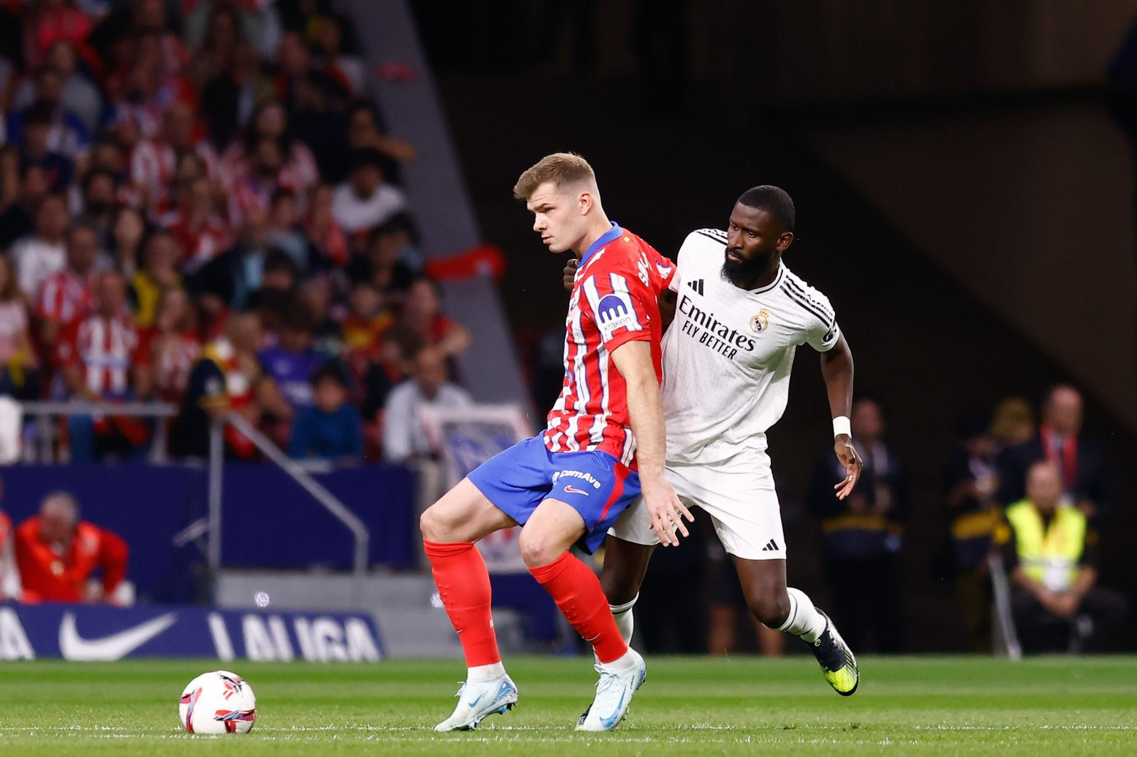 Las mejores imágenes del Atlético de Madrid - Real Madrid