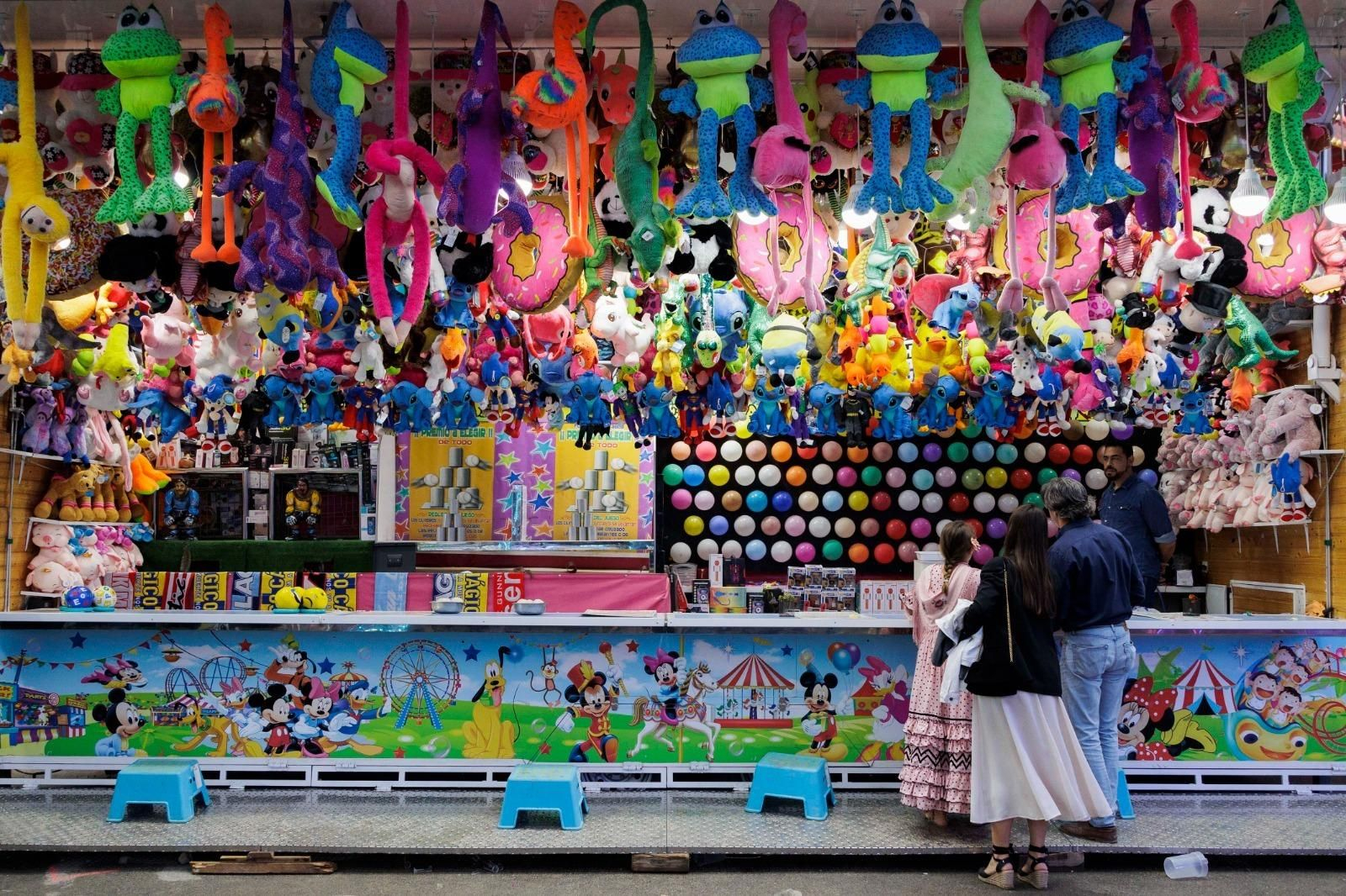 Búscate en las fotos del domingo de Feria en El Puerto