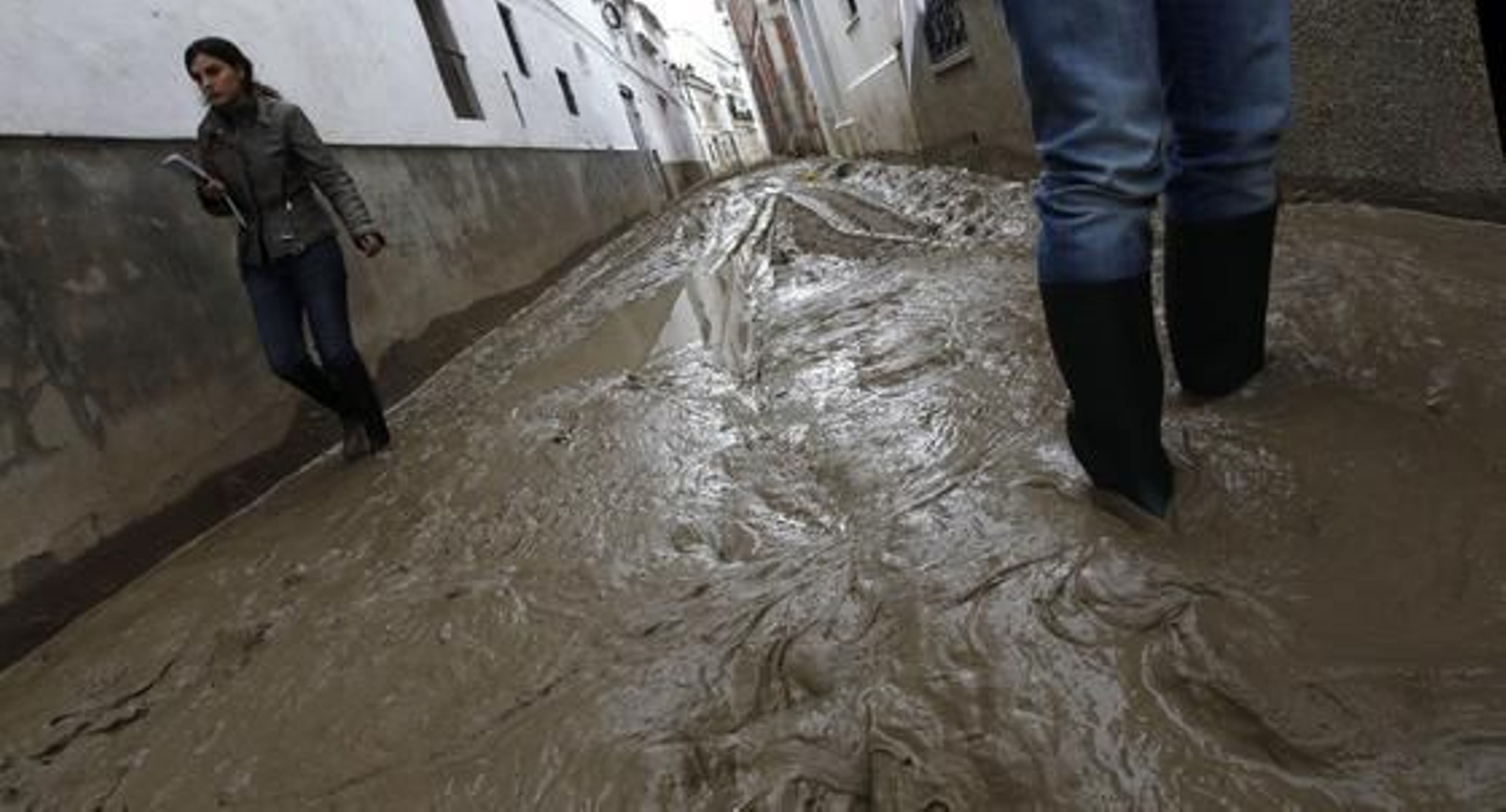 Consecuencias de la segunda inundación de Écija durante el mes de diciembre.

Foto: Antonio Pizarro