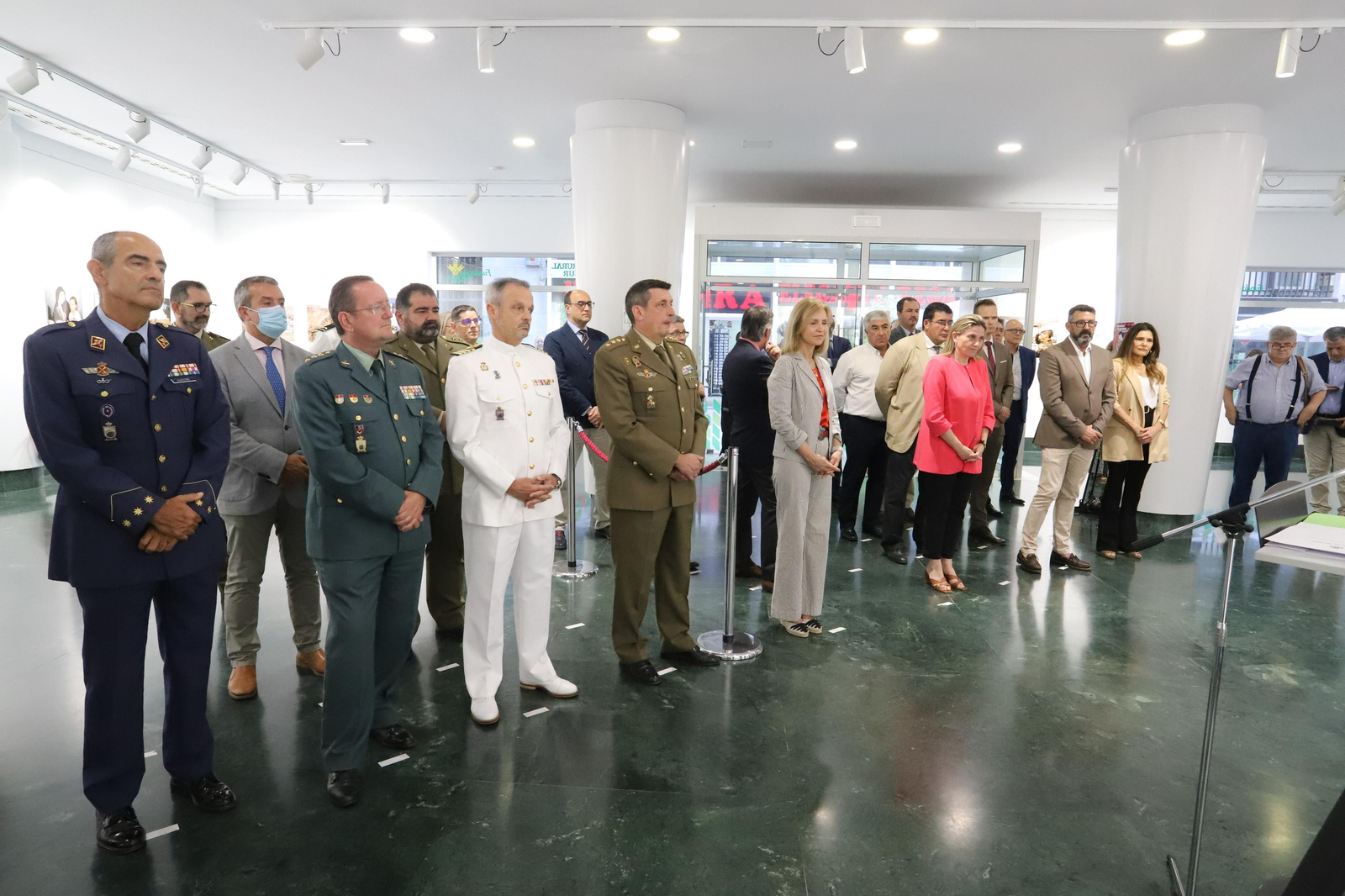 'Misión Líbano', exposición fotográfica para visitar en la sala de exposiciones de la Fundación Caja Rural del Sur