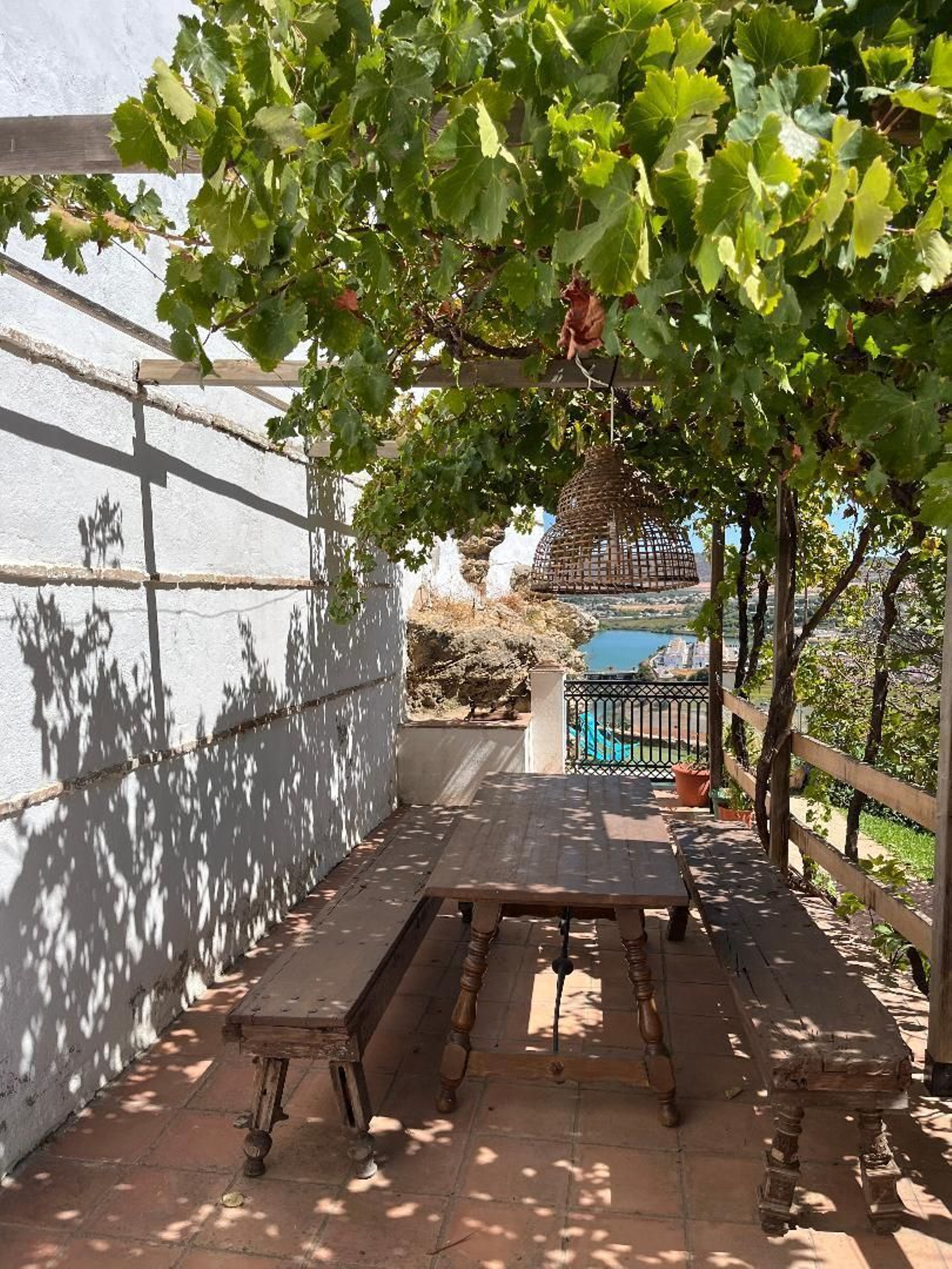 De andar por Casa. Arcos y columnas