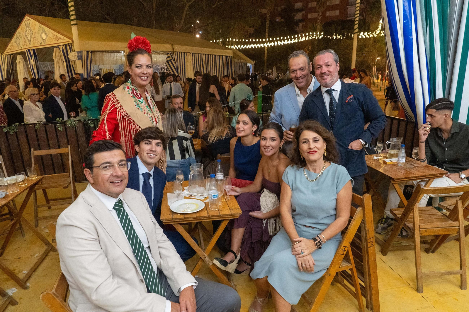 Ambiente de la noche del 10 de Octubre en la Feria Del Caballo 2025