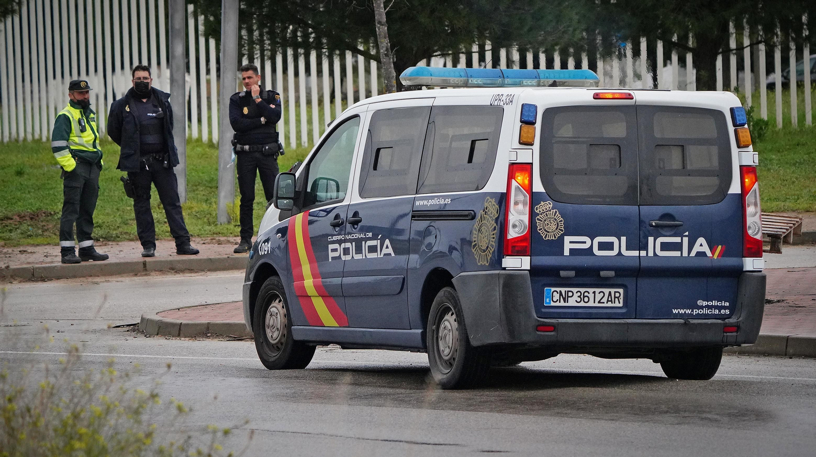 Segundo día de huelga del transporte en Jerez