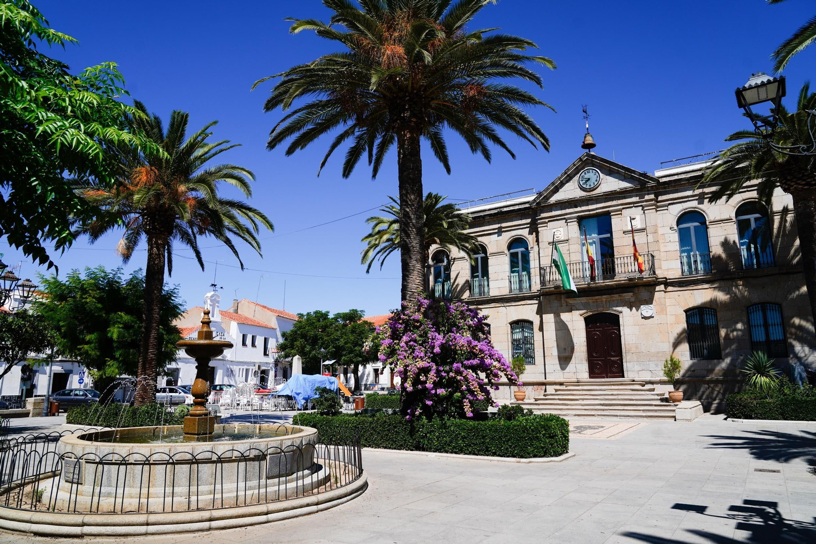 Ayuntamiento de Belalcázar. Ayuntamiento de Belalcázar.