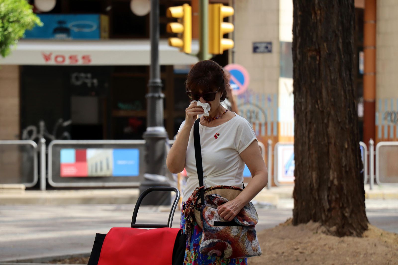 Imágenes del viernes 28 de abril en Huelva