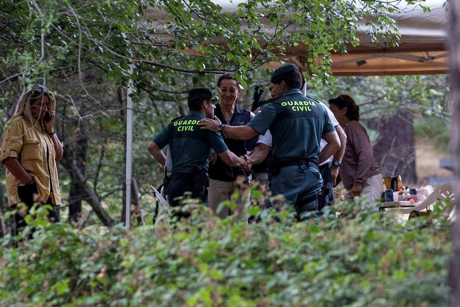 El dispositivo de búsqueda encuentra el cadáver de Blanca Fernández Ochoa