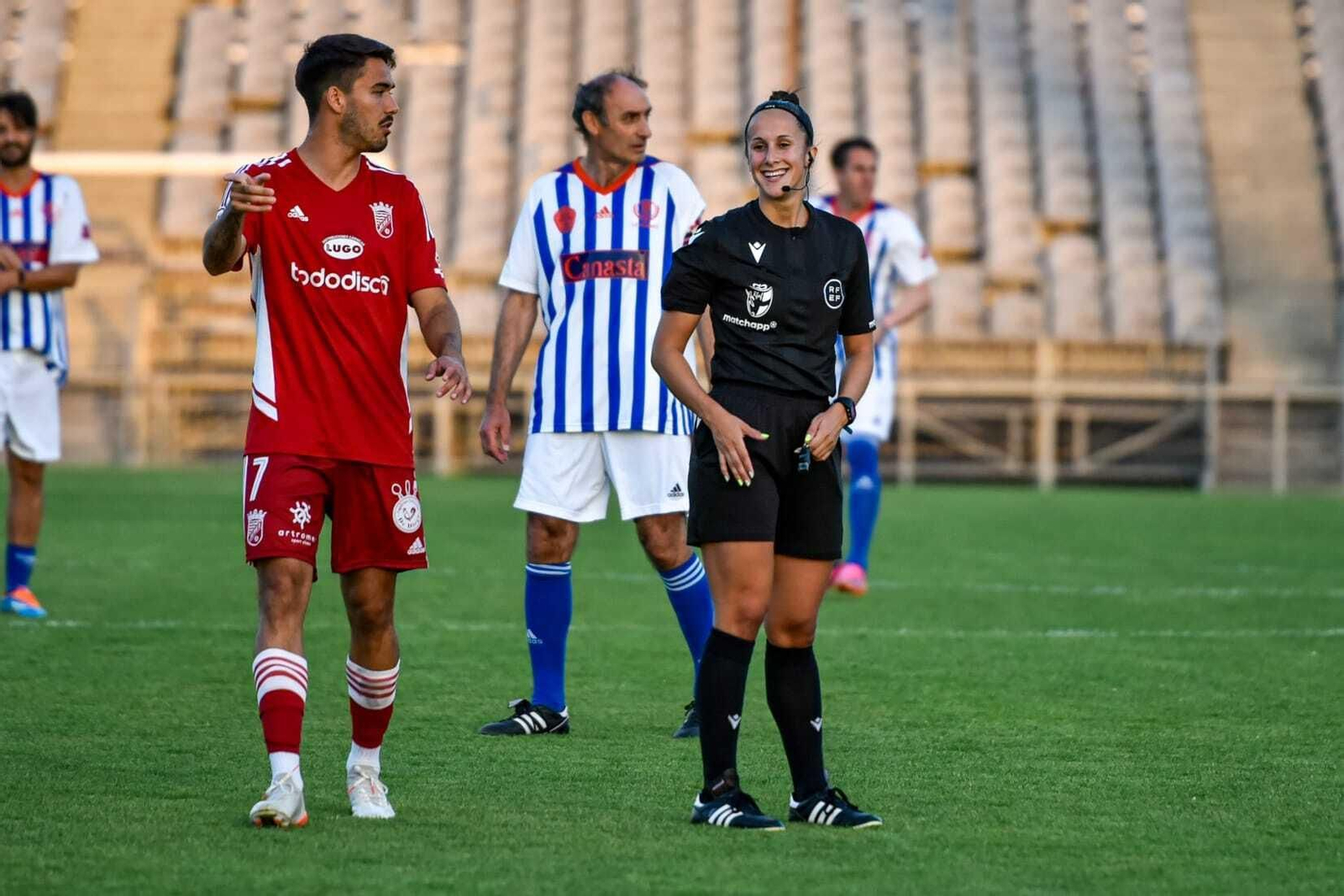Xerez CD-Xerez Leyendas: imágenes para el recuerdo