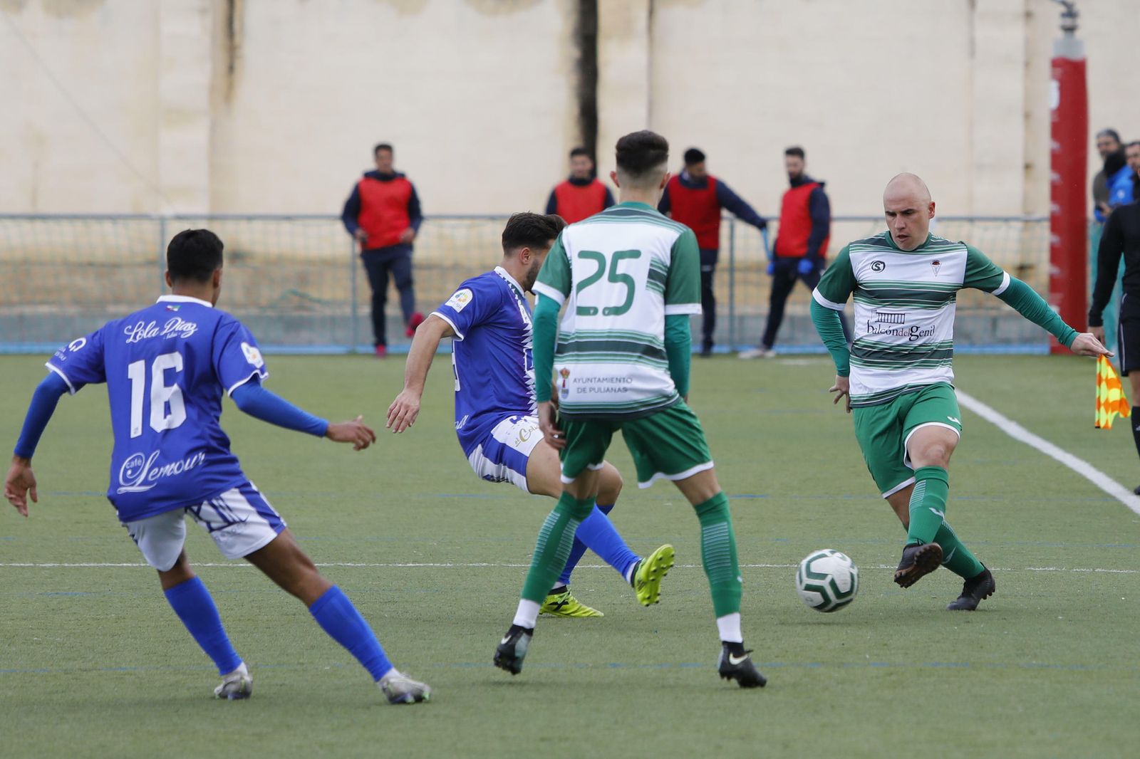 El Celtic tiene una dura salida esta jornada a Torremolinos, segundo clasificado.