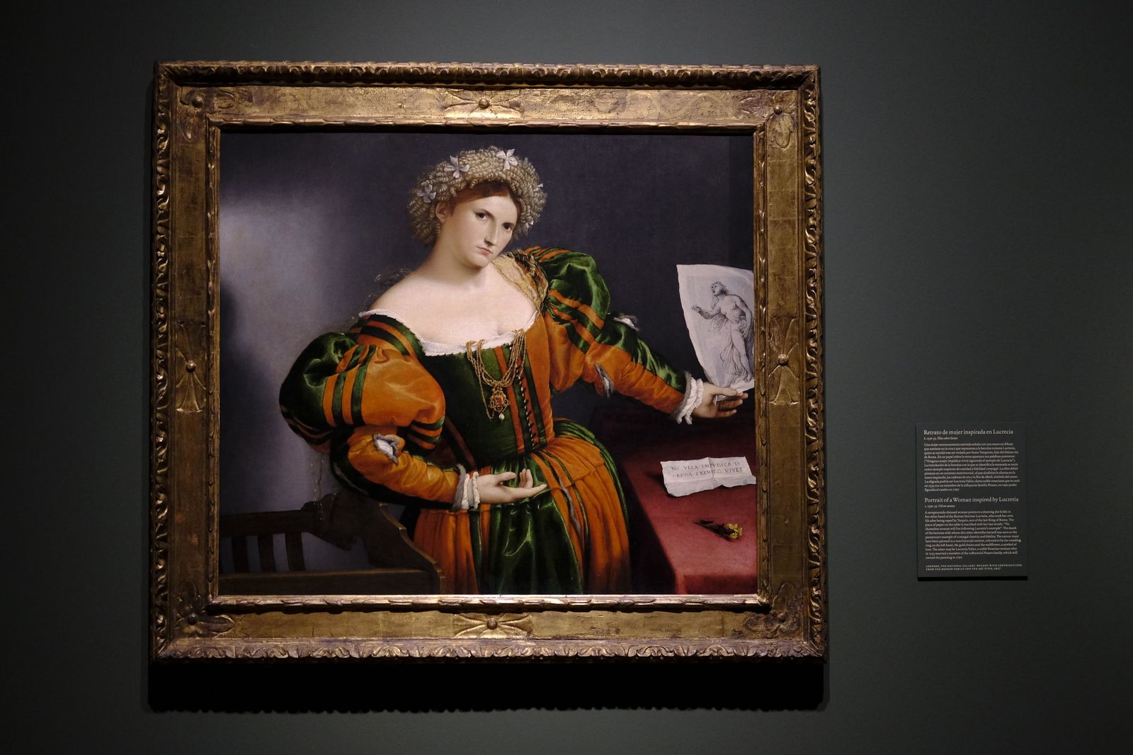 Las imágenes de 'Lorenzo Lotto. Retratos' en el Museo del Prado