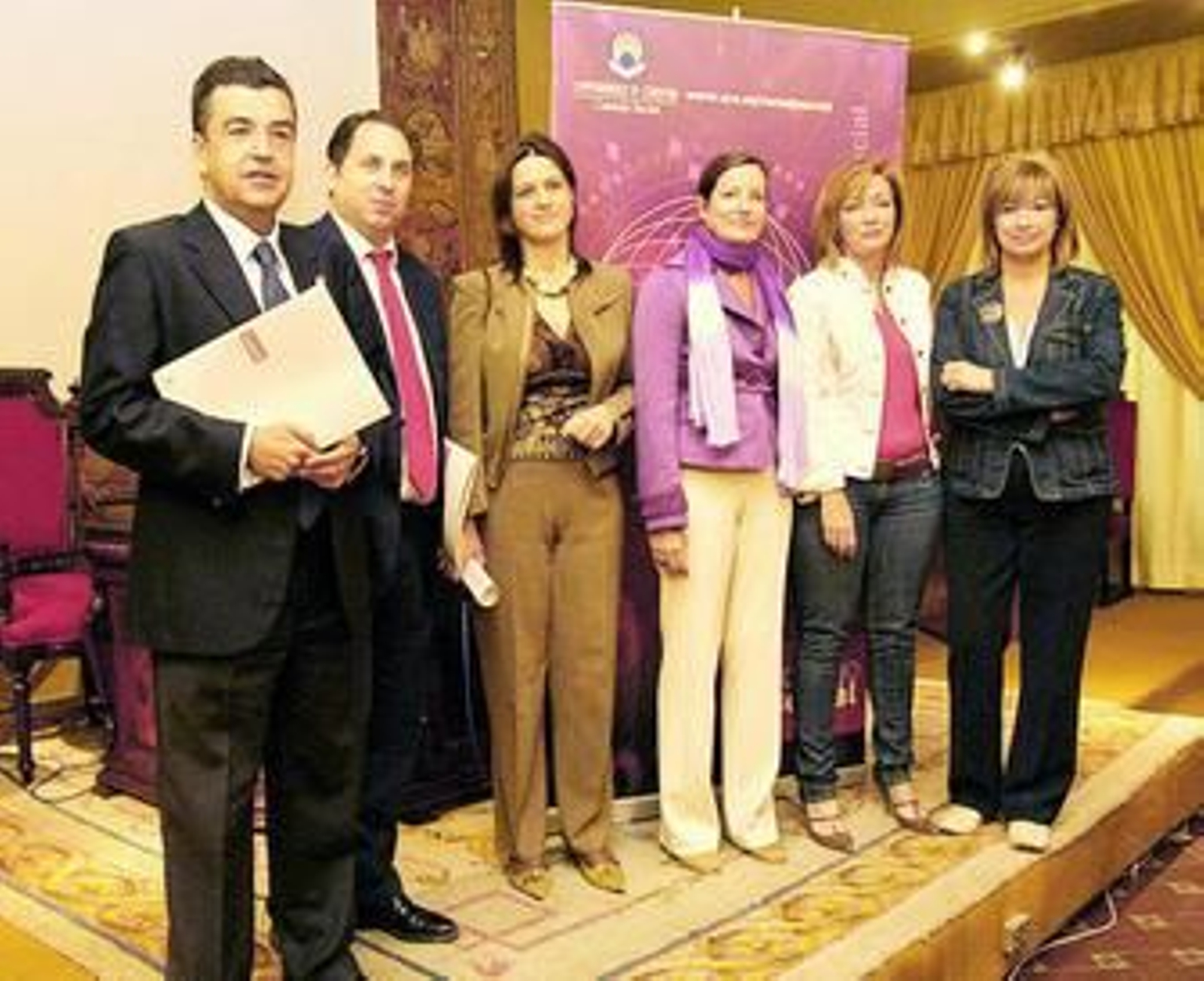 Rebollo, Agudo, Sanabria, Carrillo, Durán y Mayo.