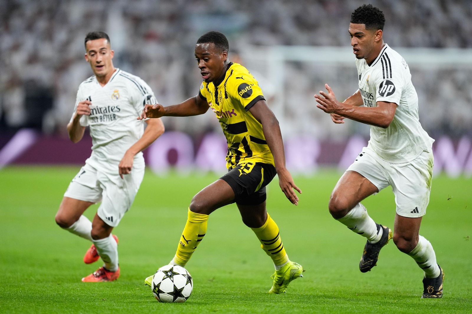 Las fotos del Real Madrid - Borussia Dortmund