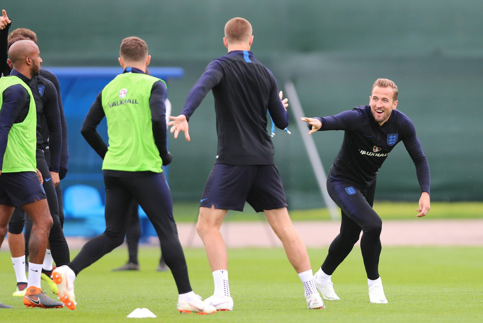 Kane, durante un entrenamiento.