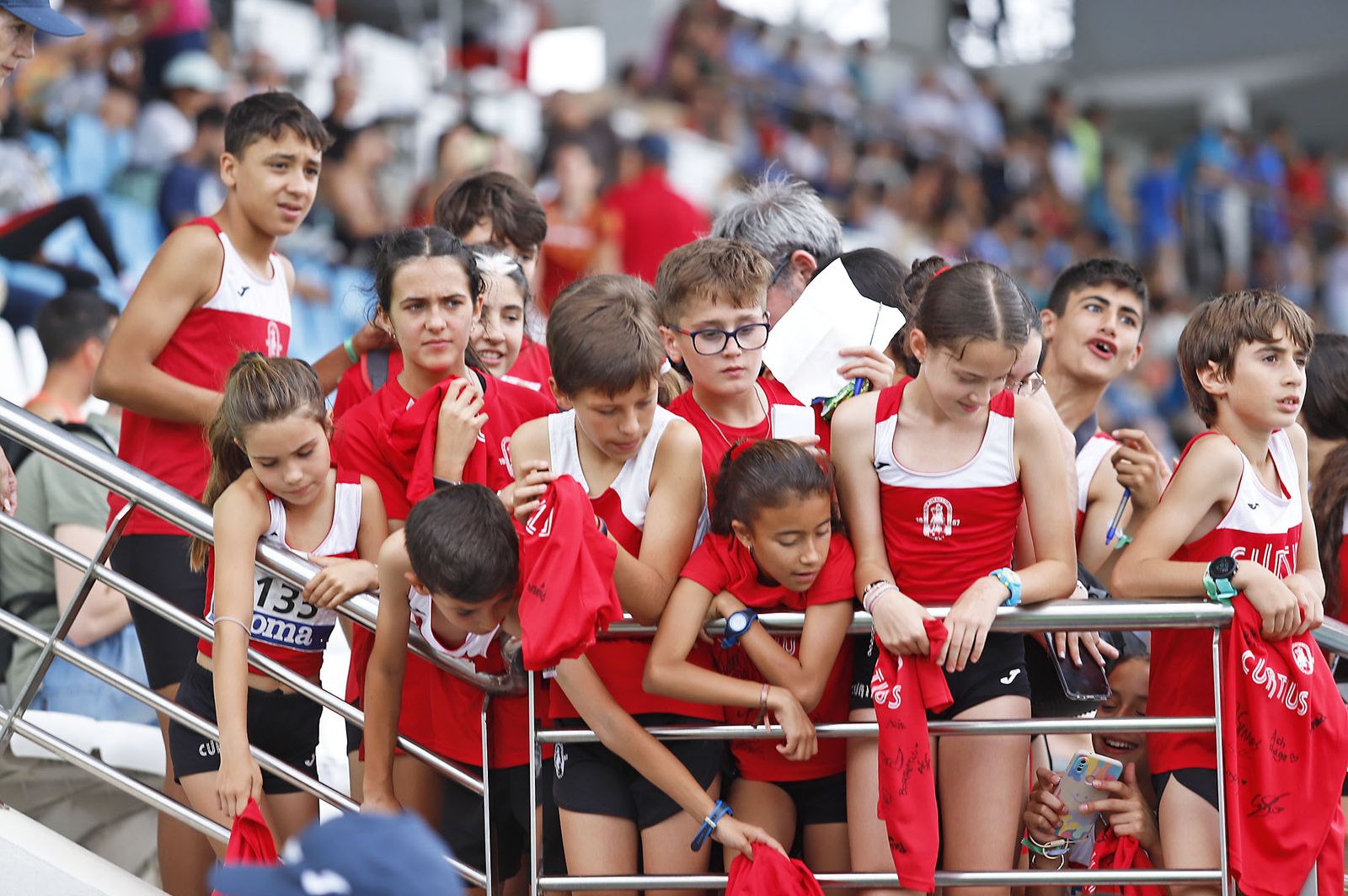 Imágenes del XIII Meeting Iberoamericano de atletismo de Huelva