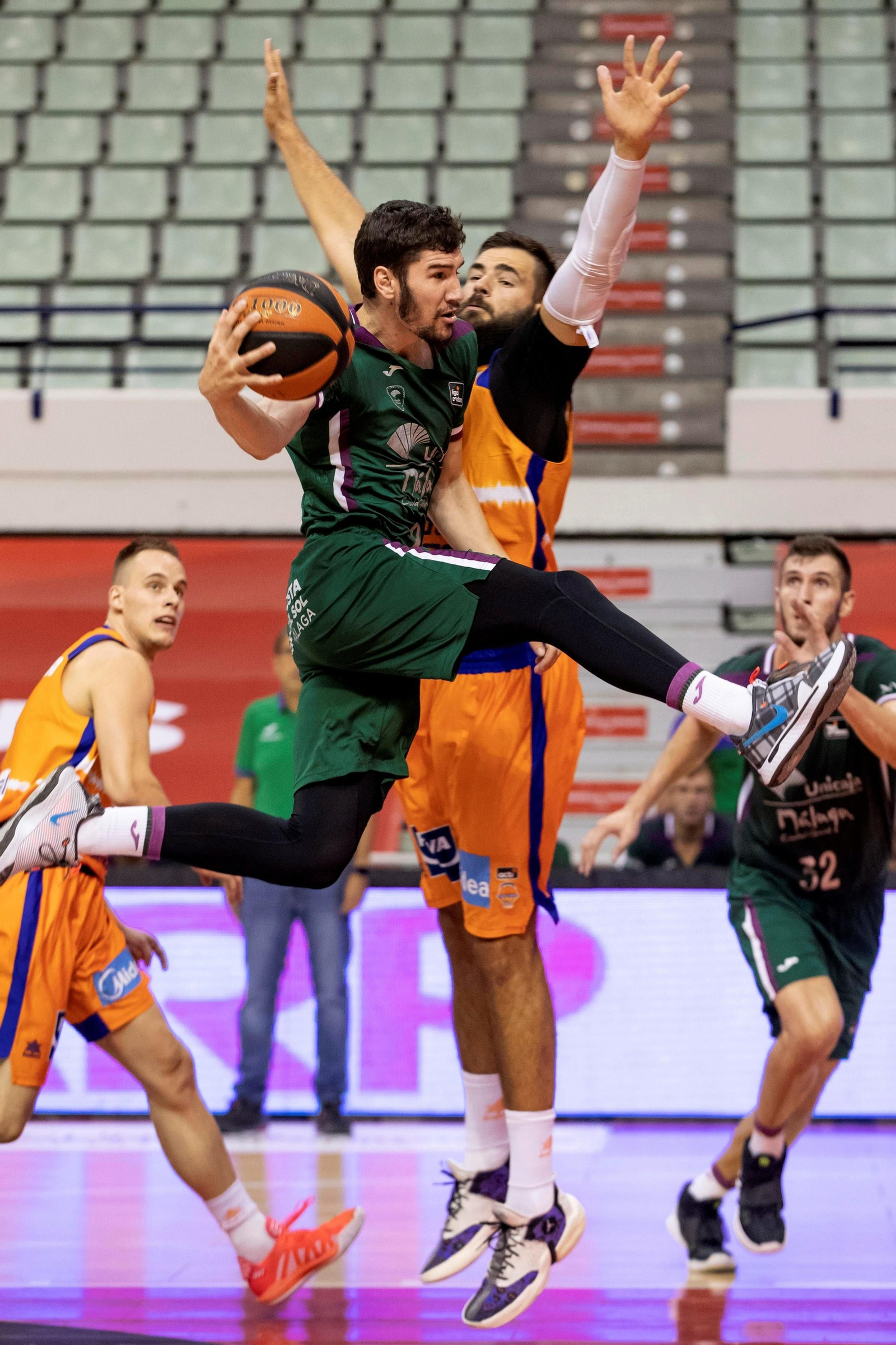 Brizuela, en un amistoso de pretemporada.