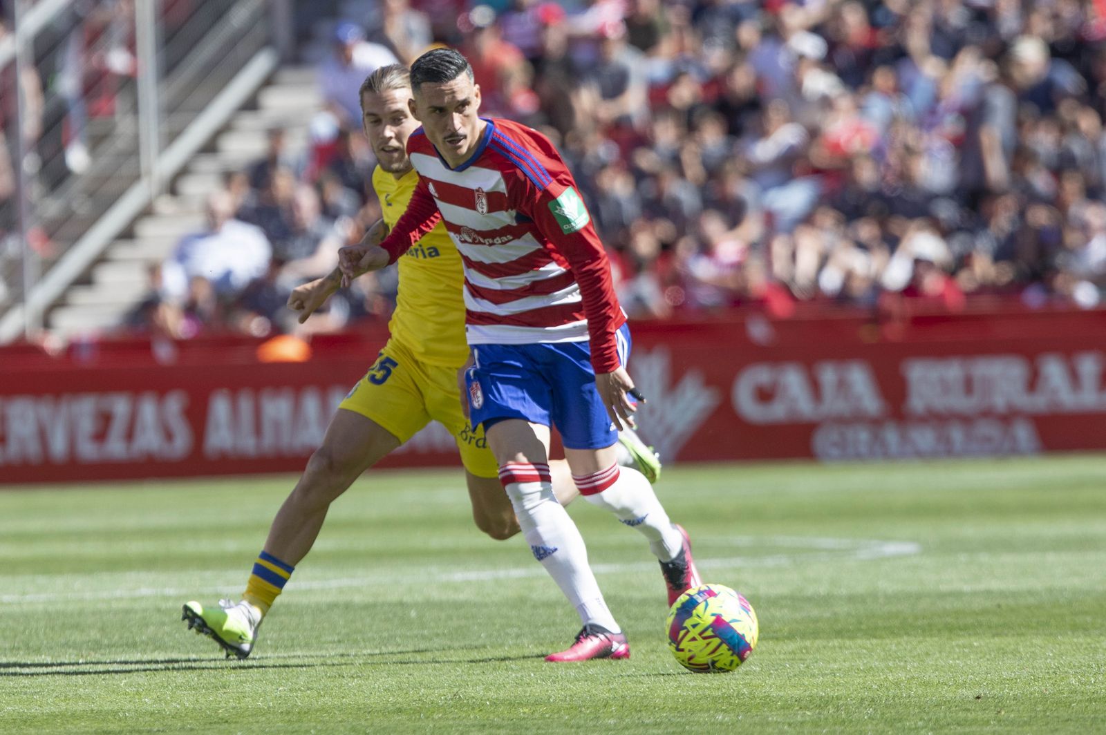 Callejón, en el partido ante Las Palmas.