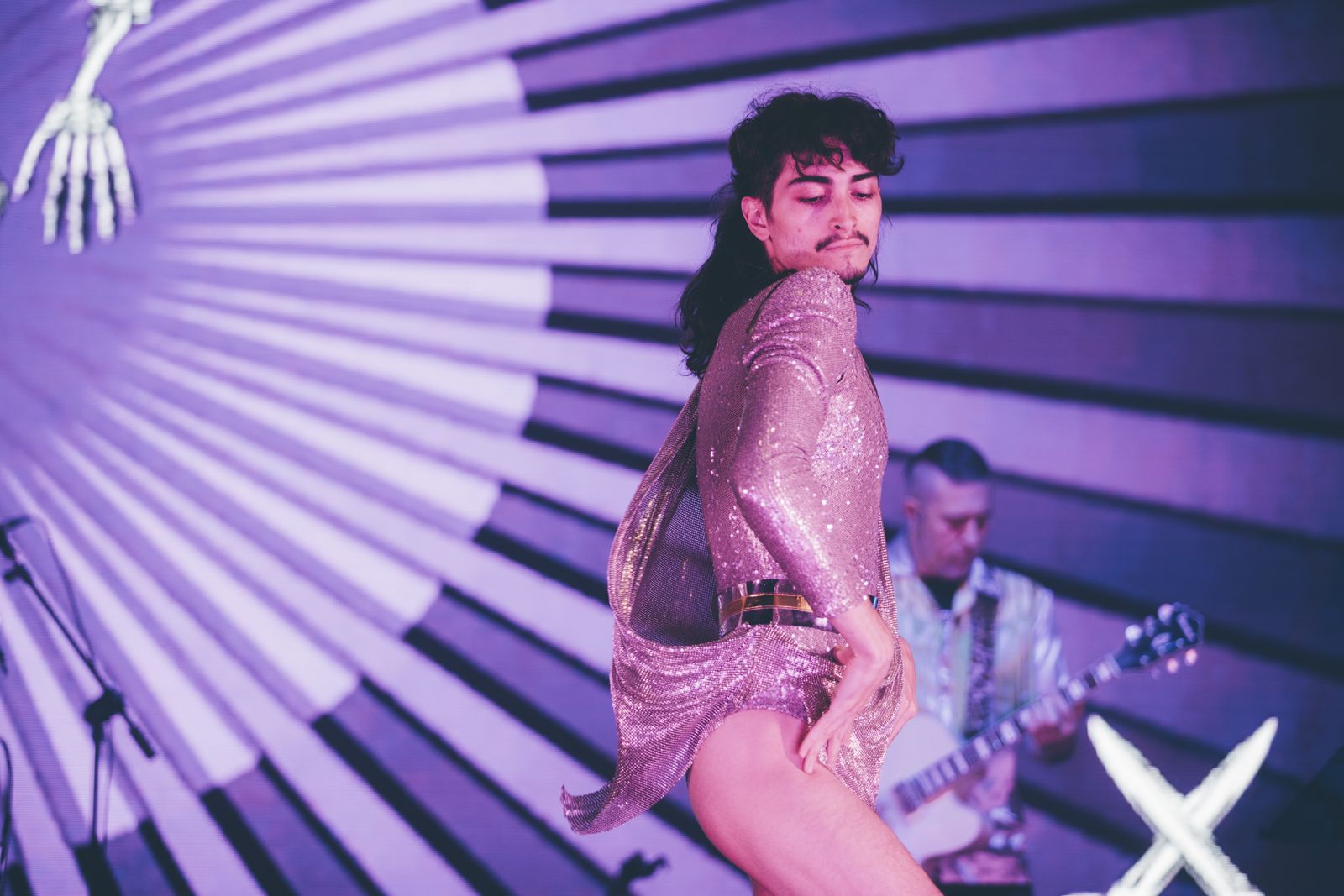 Colombinas 2022: Imágenes del concierto de Fangoria