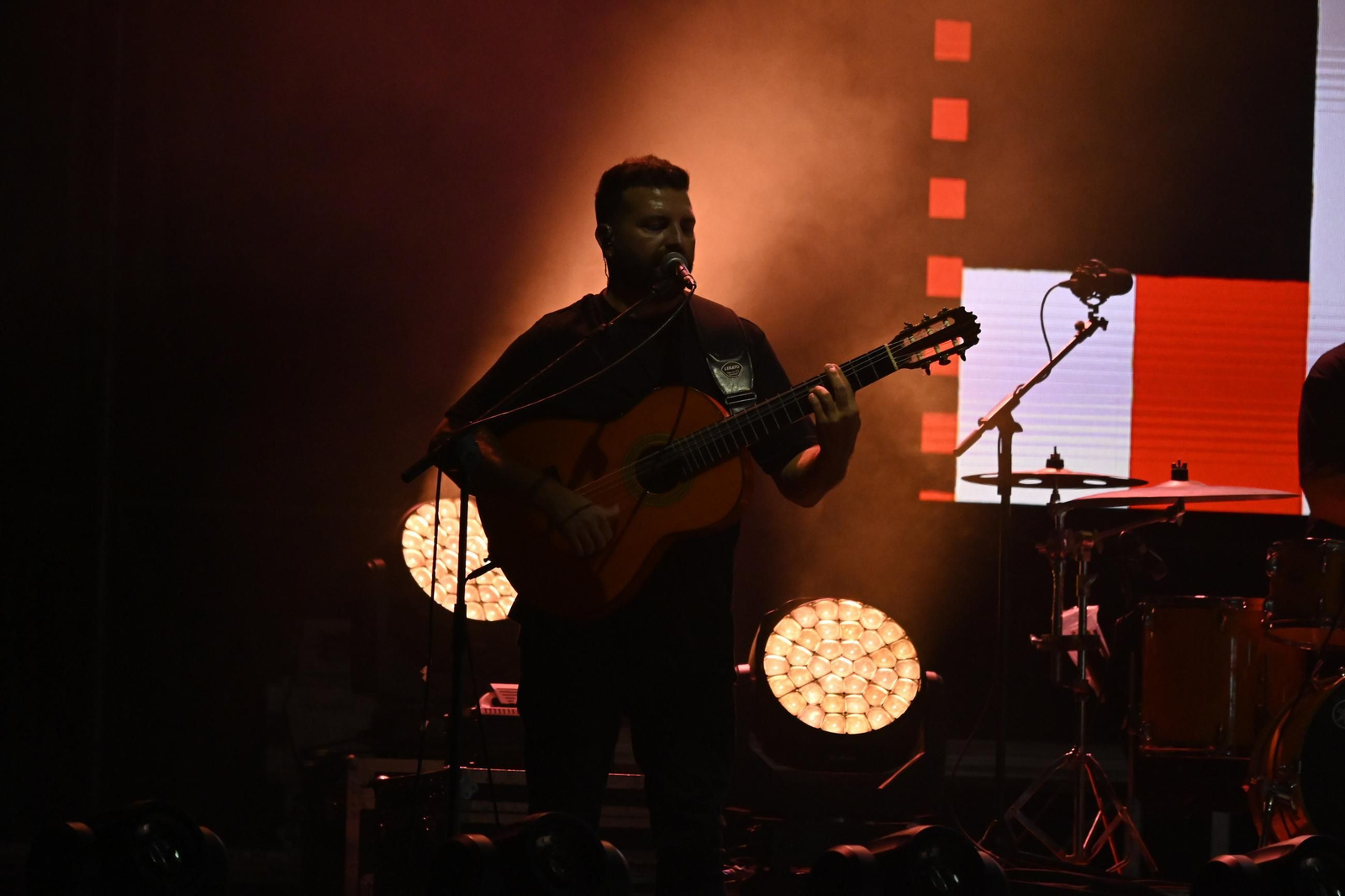 Imágenes del concierto de Sergio Contreras y Raule en las Colombinas