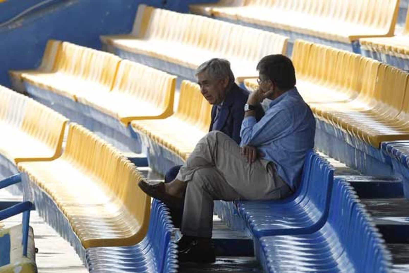 La afición apunta al palco