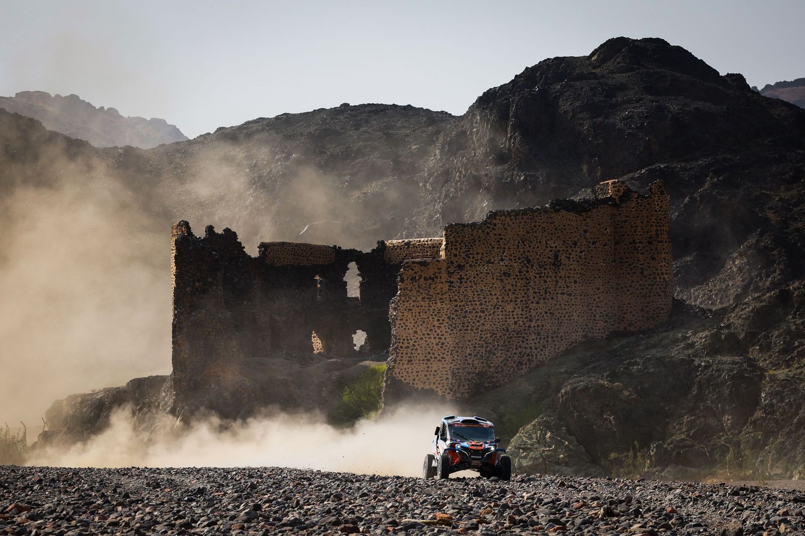 Las mejores fotos del Rally Dakar | Segunda etapa