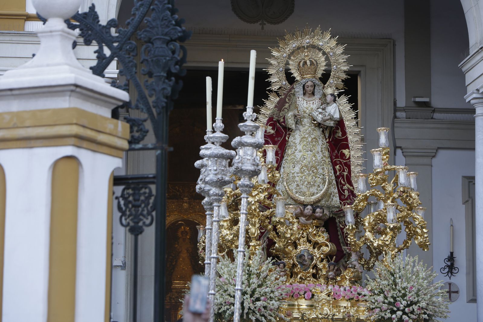 Virgen del Rosario de la Macarena