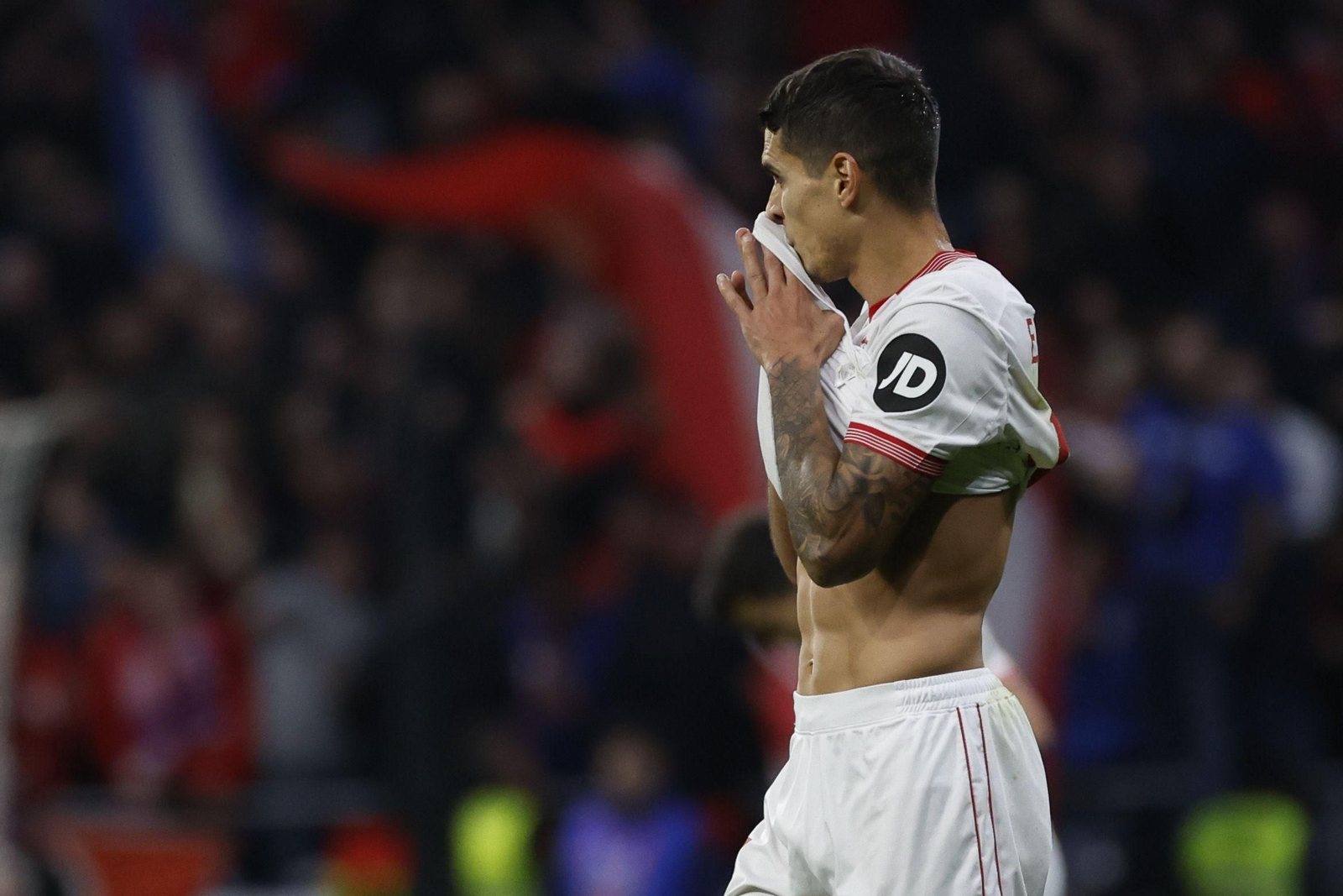 Sevilla FC: Lamela acorta plazos y se incorpora  al grupo