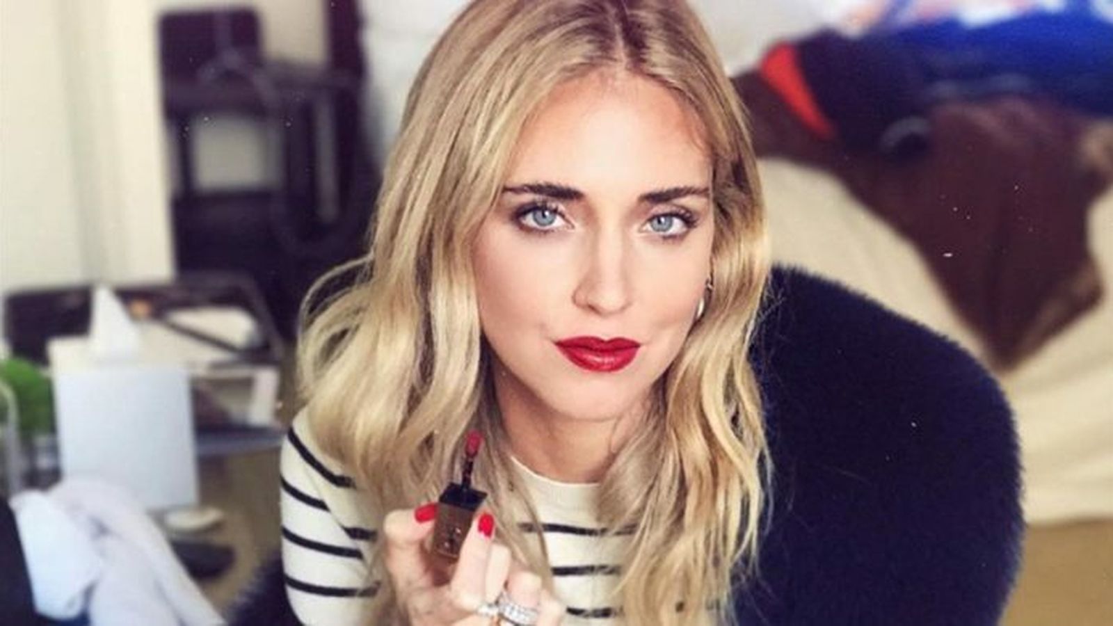 Chiara Ferragni.