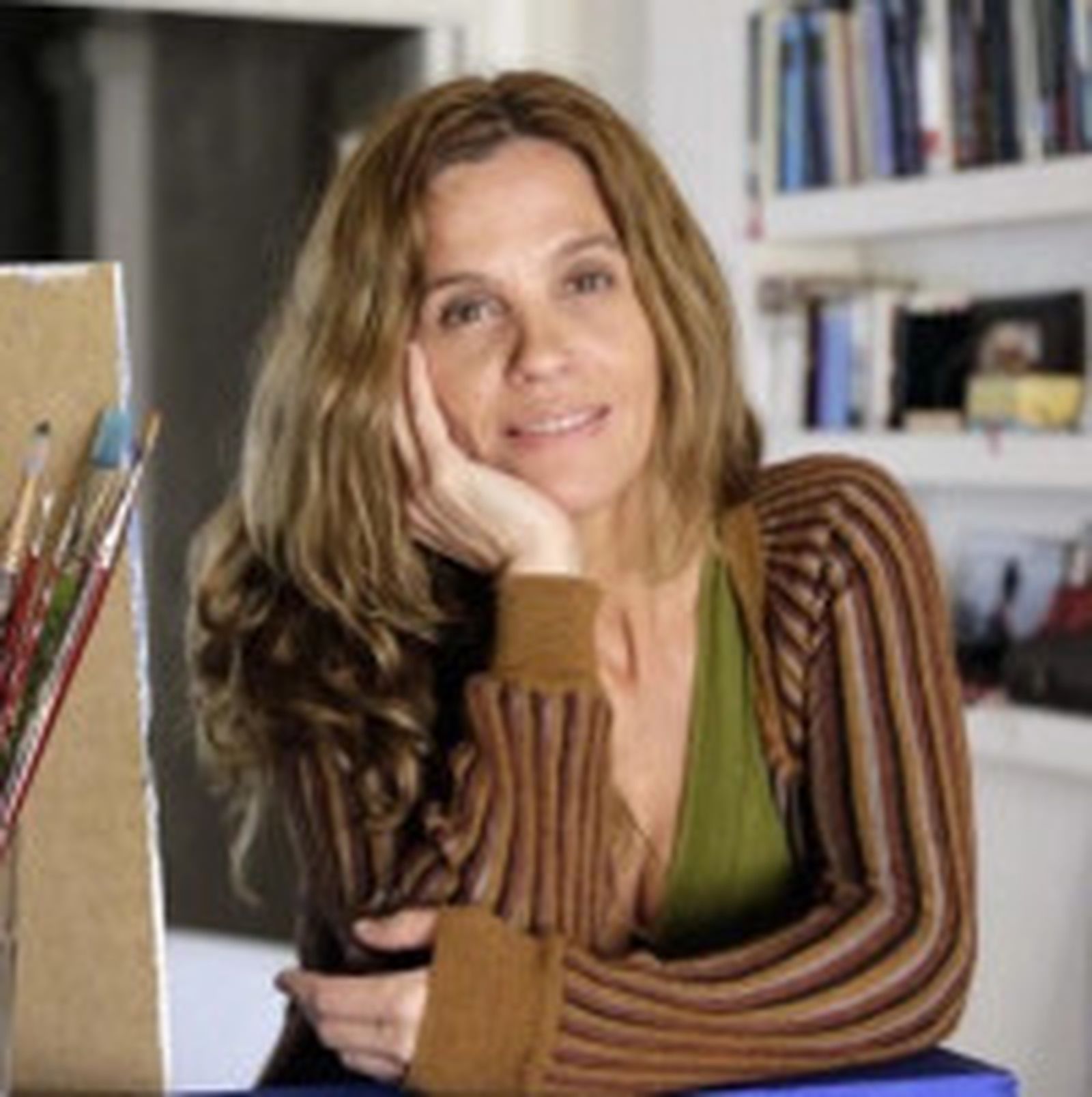 La escritora infantil Raquel Díaz.